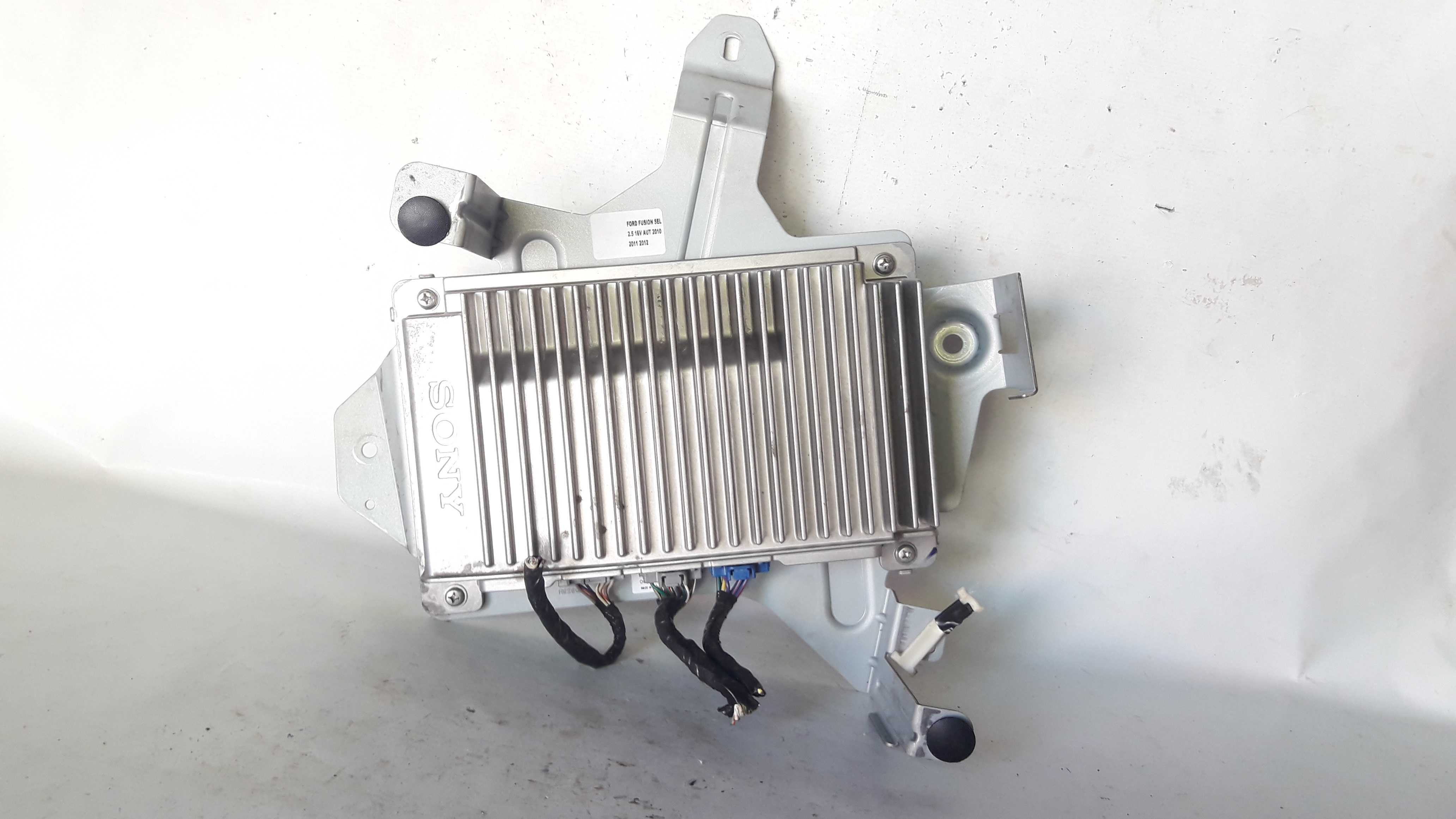 Modulo Som Fusion 2.5 16v Aut  10 11 12 Be5t18t806bh 14564 Cinza