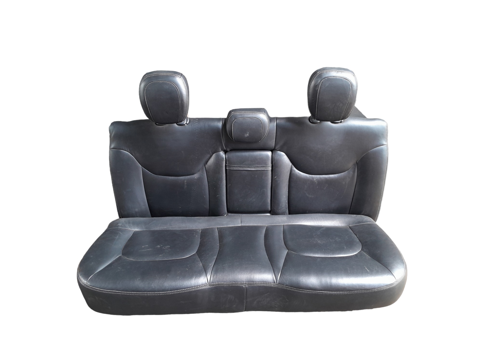 Jogo Banco Traseiro Fiat Toro De Coro Preto 2016 A 2021  Preto 1