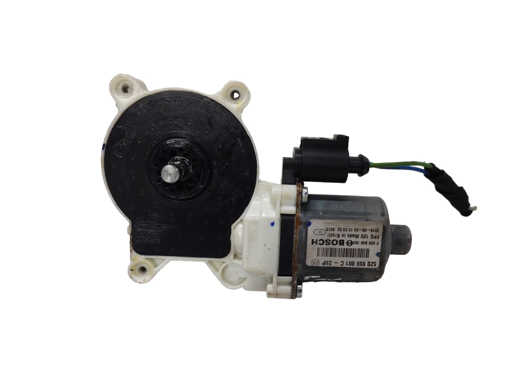Motor Vidro Elétrico Dianteiro Esquerdo Fox 16 A22 5z0959801 1