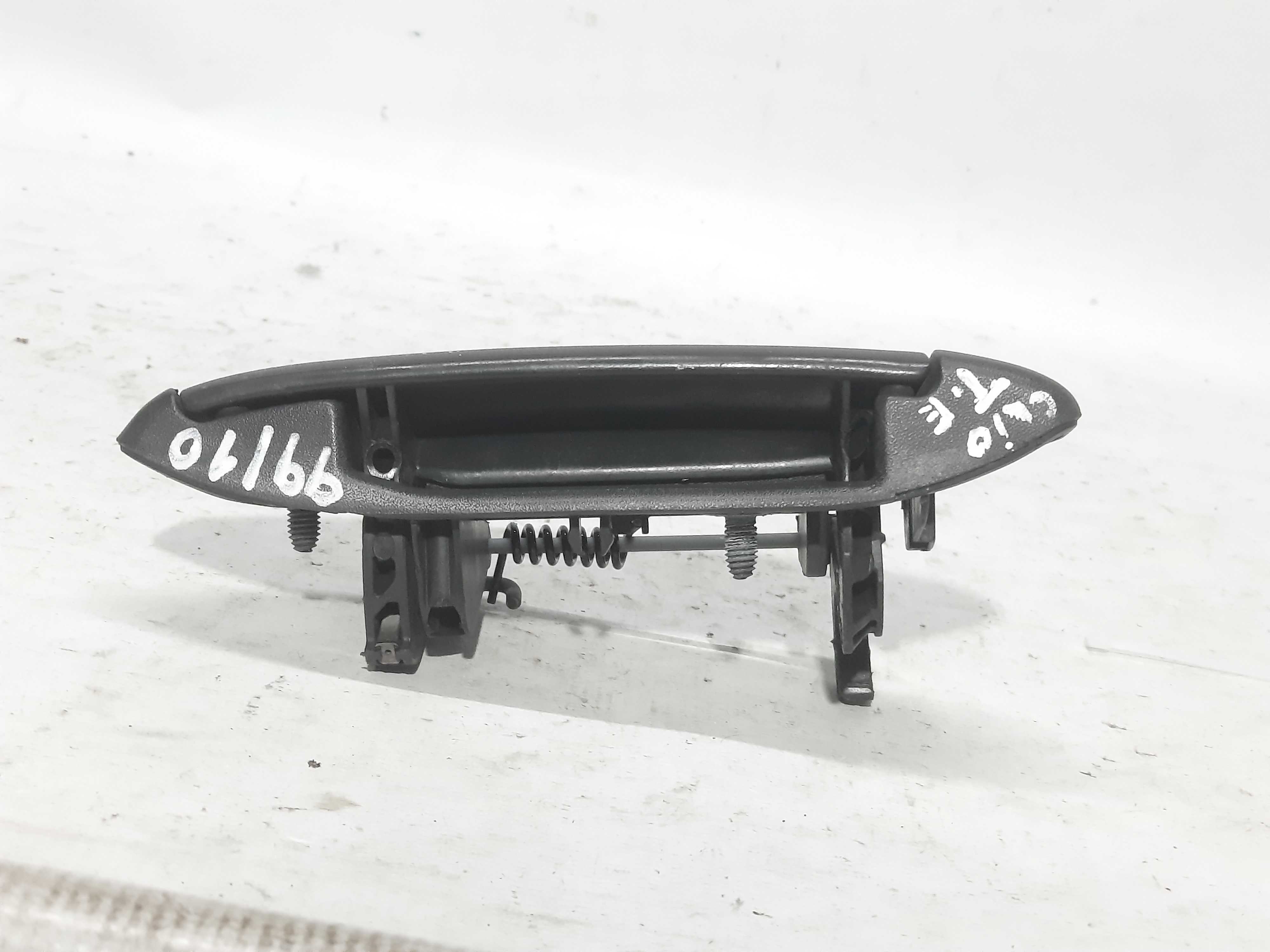 Maçaneta Ext Traseira Esquerda Clio 99 A 10 7700433075 Preto Traseira 5