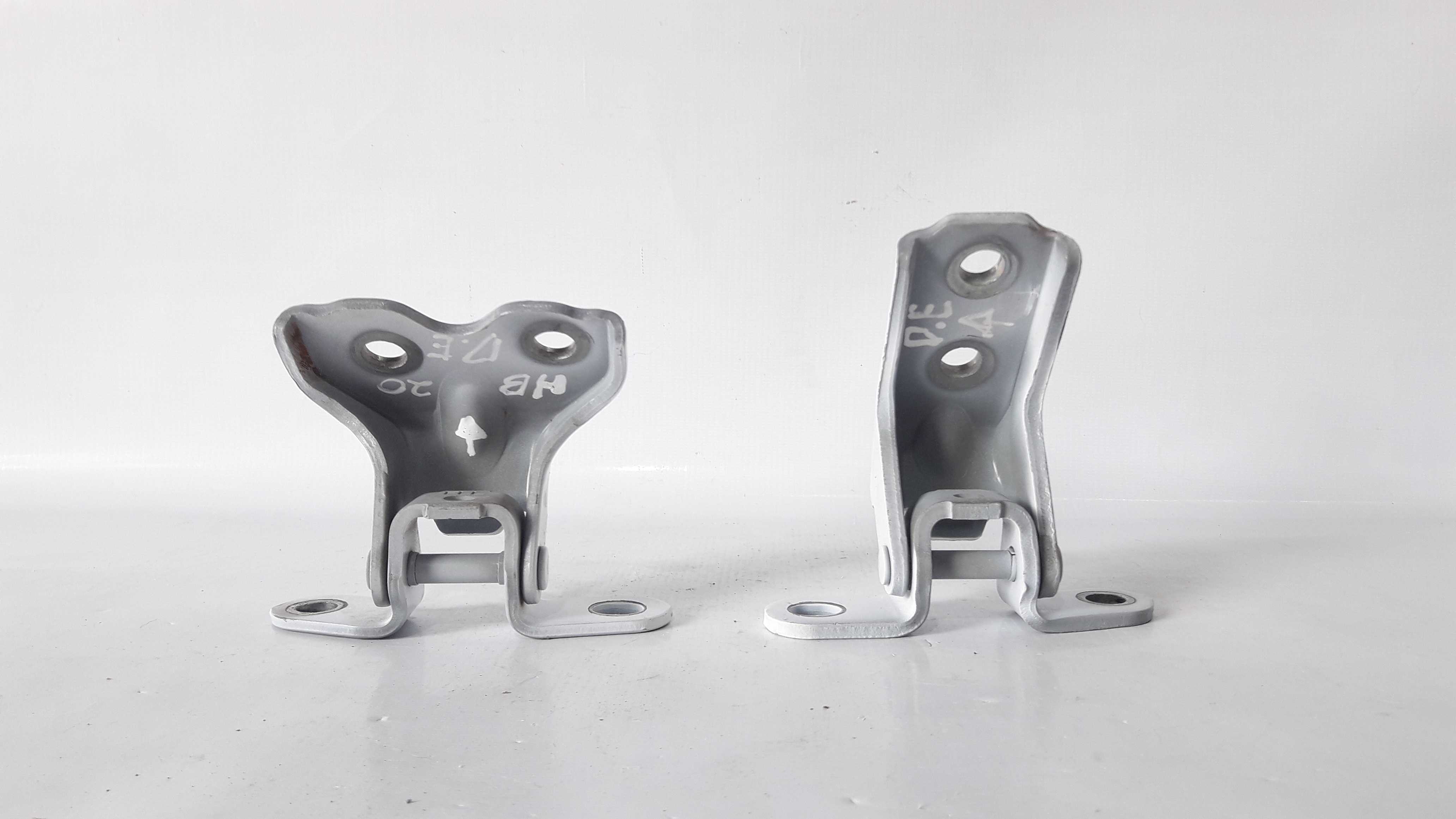 Par Dobradiças Porta Dianteira Esquerda Hb20 12/19 4