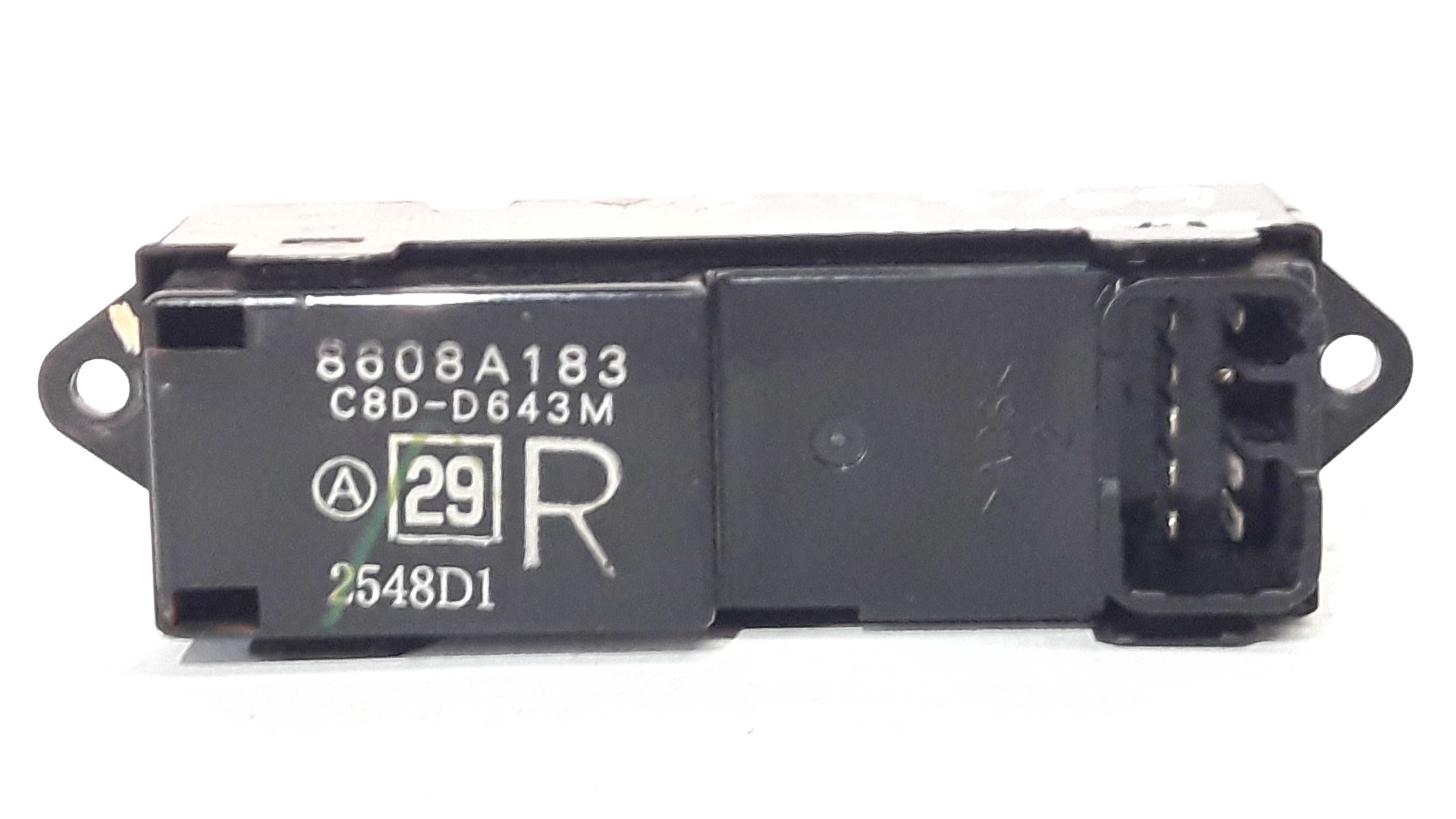 Botão Vidro Traseiro Direito Outlander 07/09 860a183 4