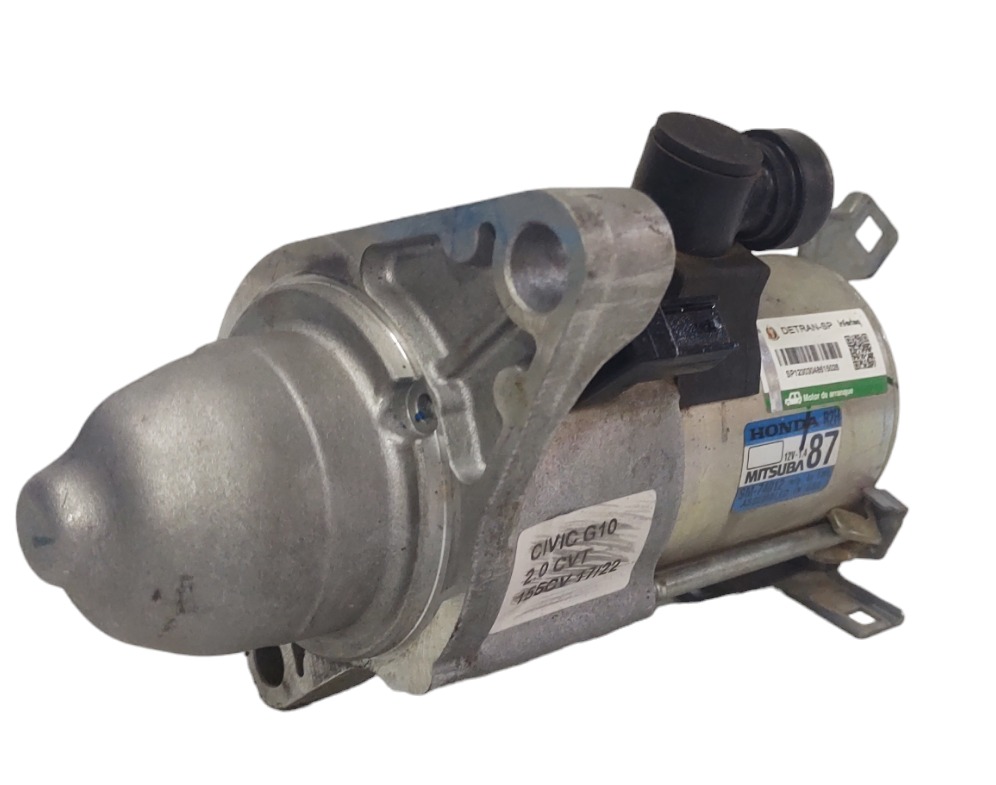 Motor Arranque Partida Civic G10 2.0 Cvt 17/2022 Sm74012 Ori