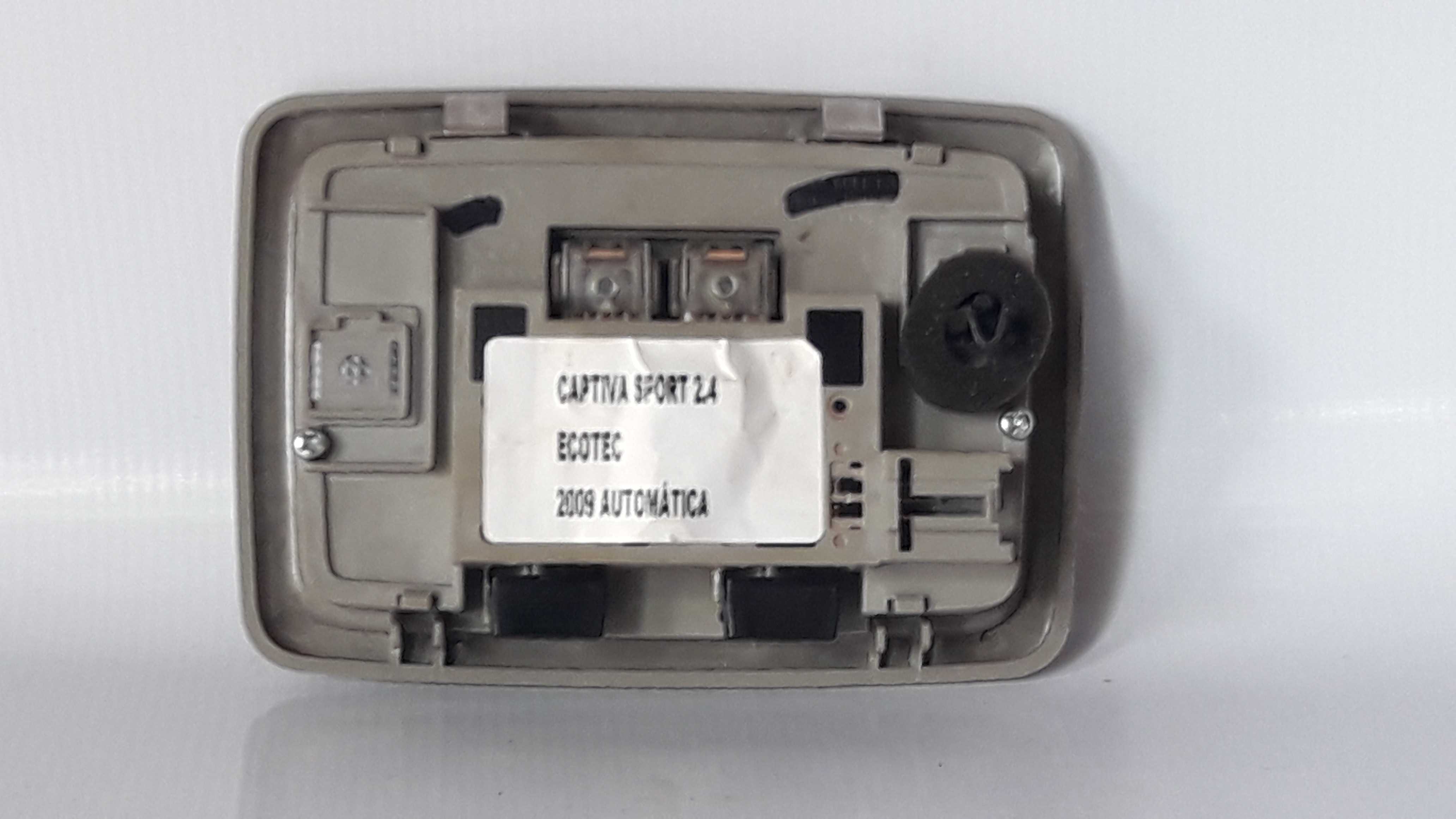 Luz Cortesia Teto Central Captiva Sport Ecotec 09/13 Origina 2