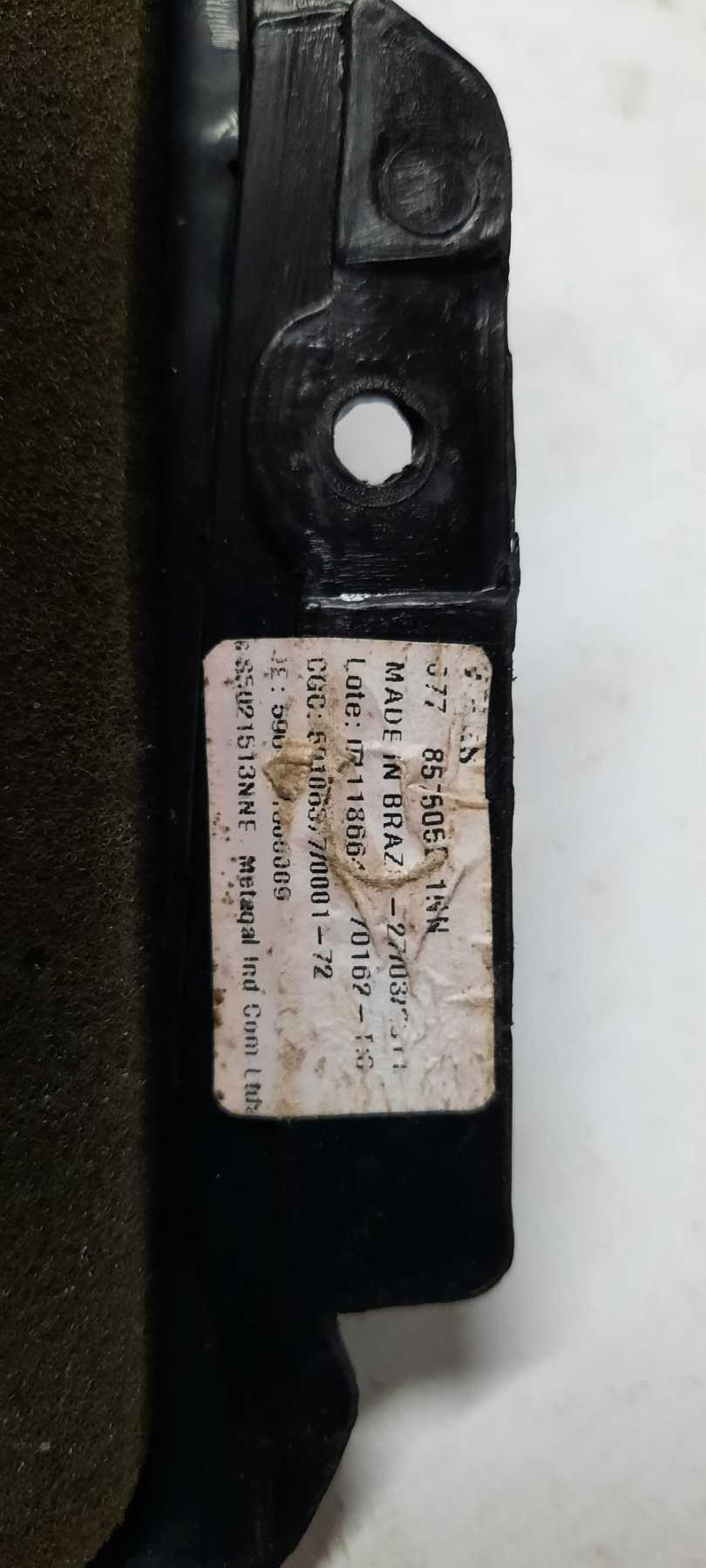 Moldura Retrovisor Esquerdo Gol G2 G3 G4  377857505 Original Preto 3