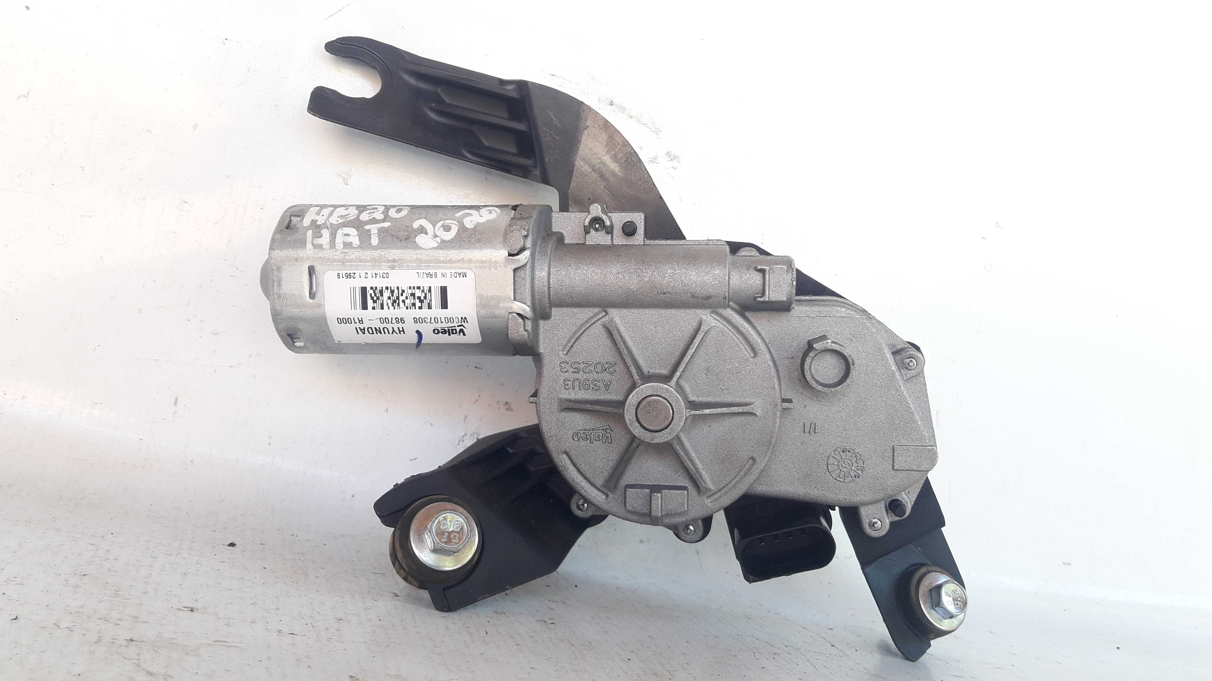Motor Limpador Vidro Traseiro Hb20 Hatch 2017/2020 Original 1