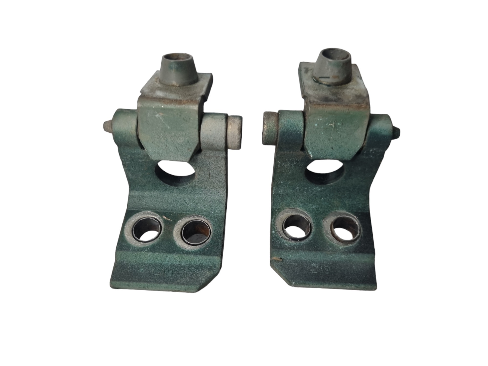 Par Dobradiças Porta Direita Peugeot 206 2 Portas 4