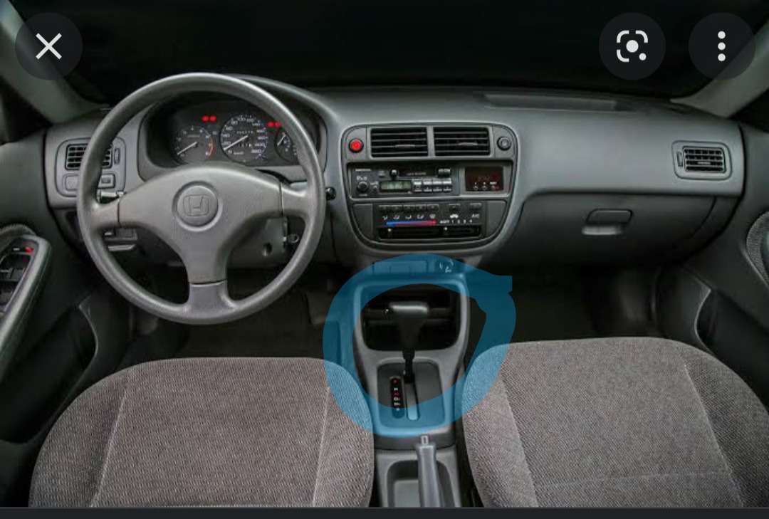Porta Treco/copos Civic 95/00 77294s04g000  Preeto 2
