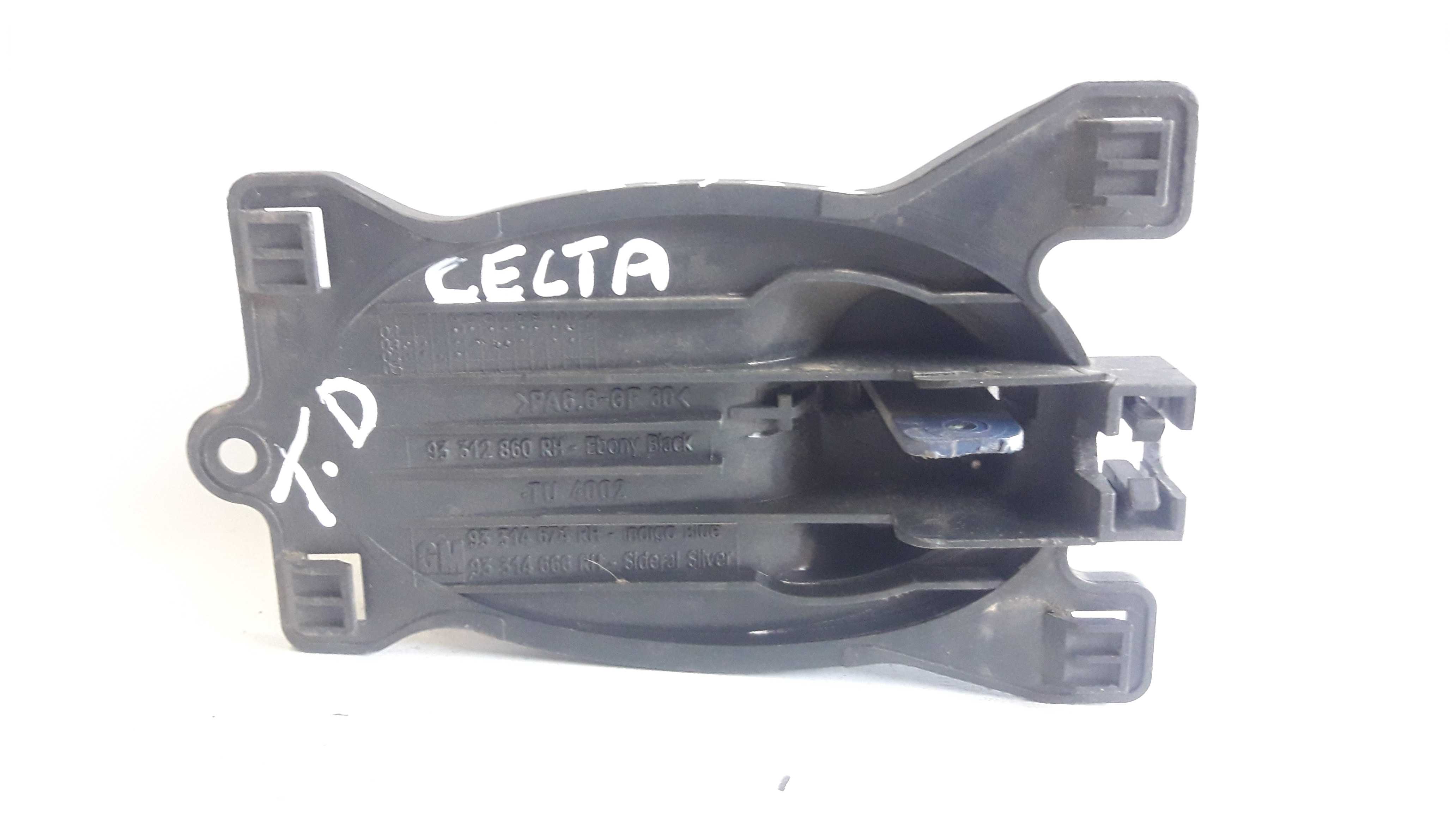 Maçaneta Inter Porta Traseira Direita Celta/prisma 2003/06 2