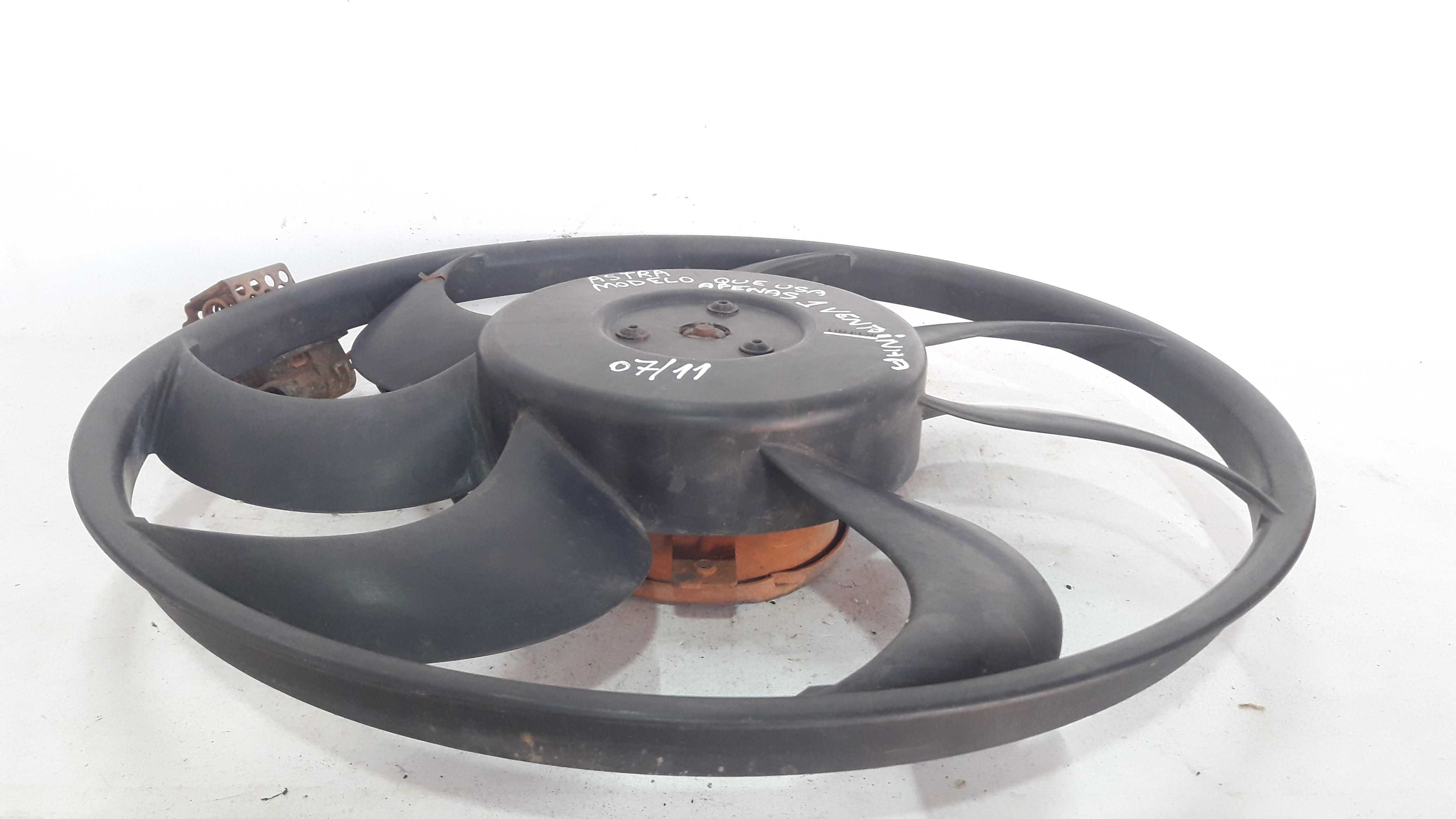 Ventoinha Eletroventilador Radiador Astra 31366132267 25939 7
