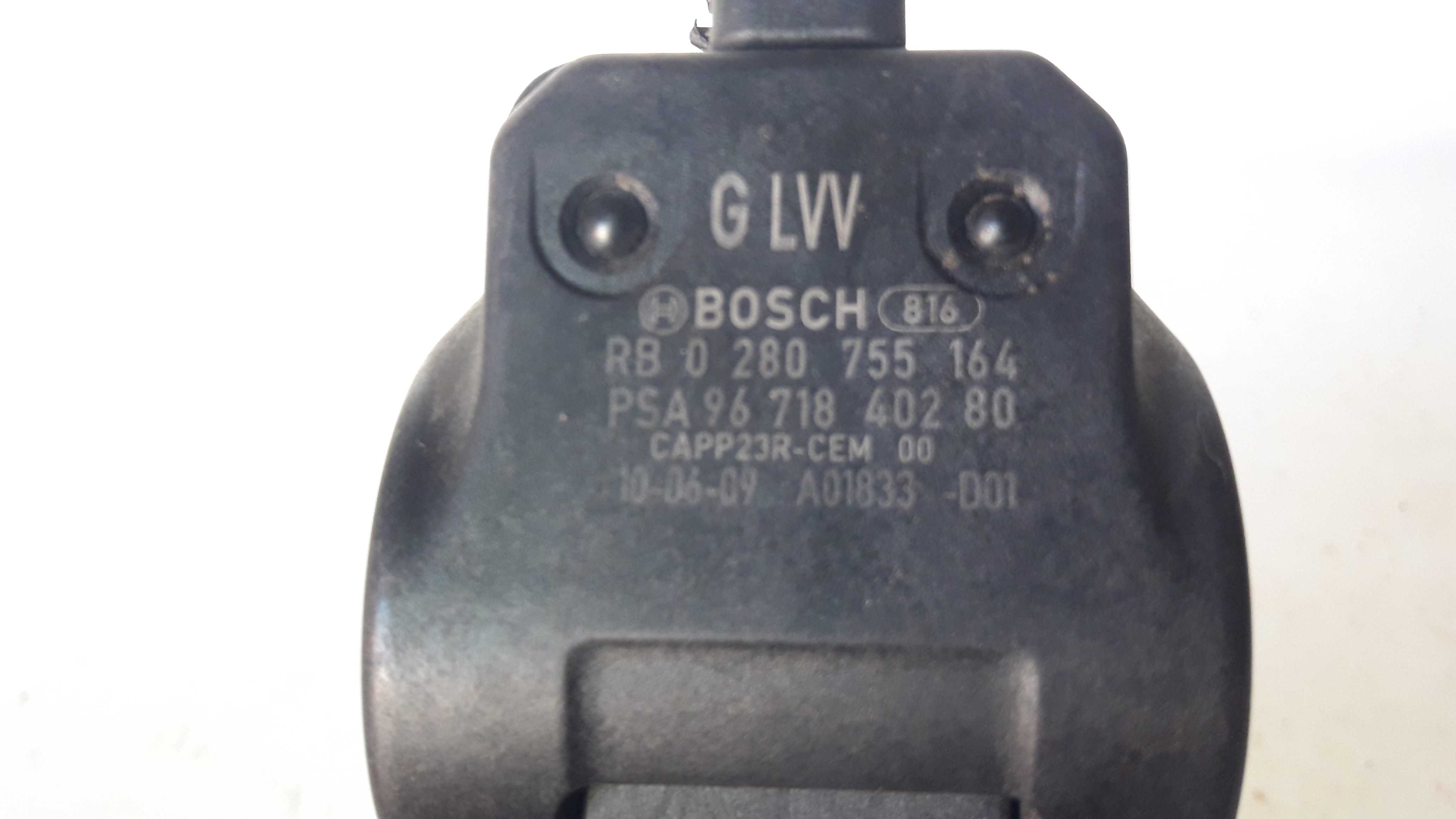 Pedal Acelerador Eletrônico Citroen C4 Pallas Aut 2.0 08/12 5