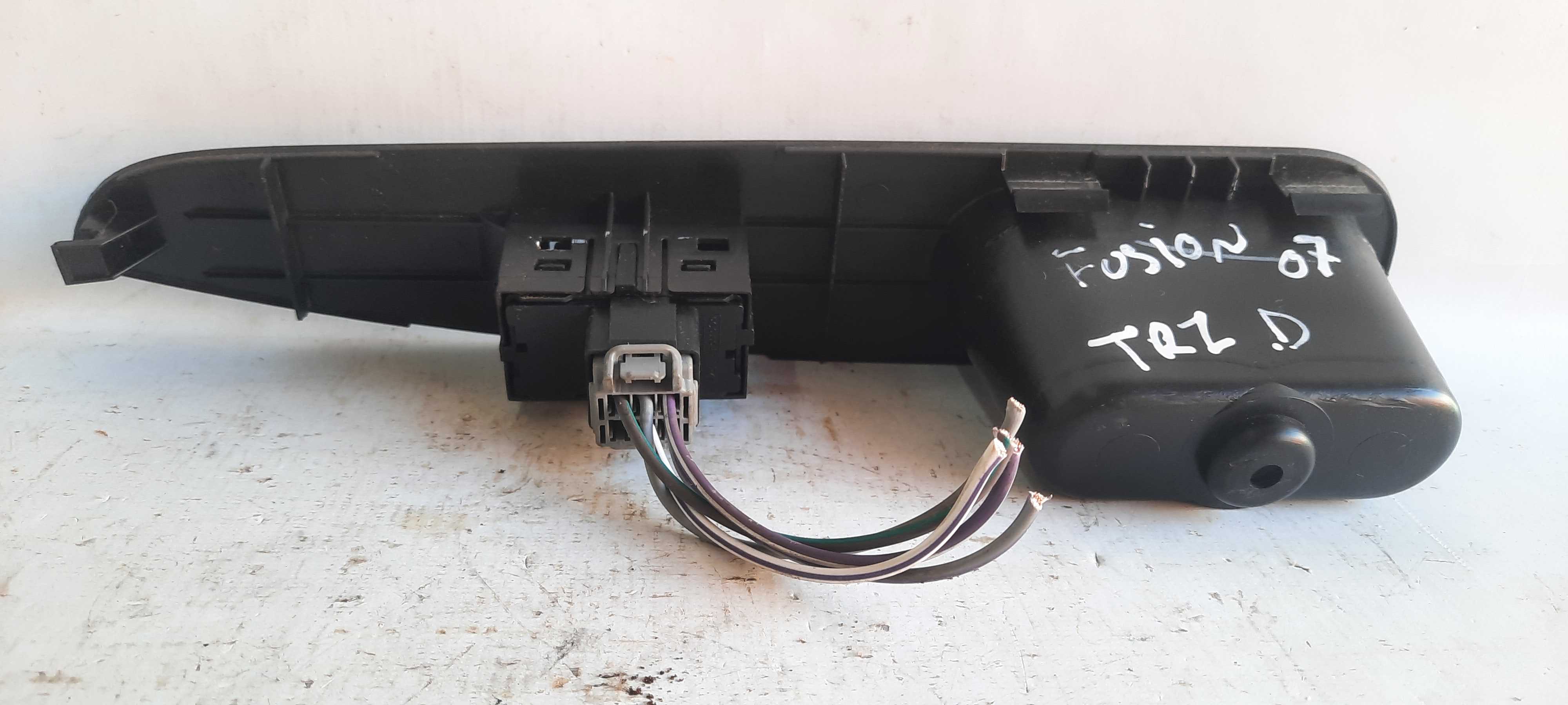 Comando Botão Vidro Elétrico Traseiro Direito Fusion 06/08 4