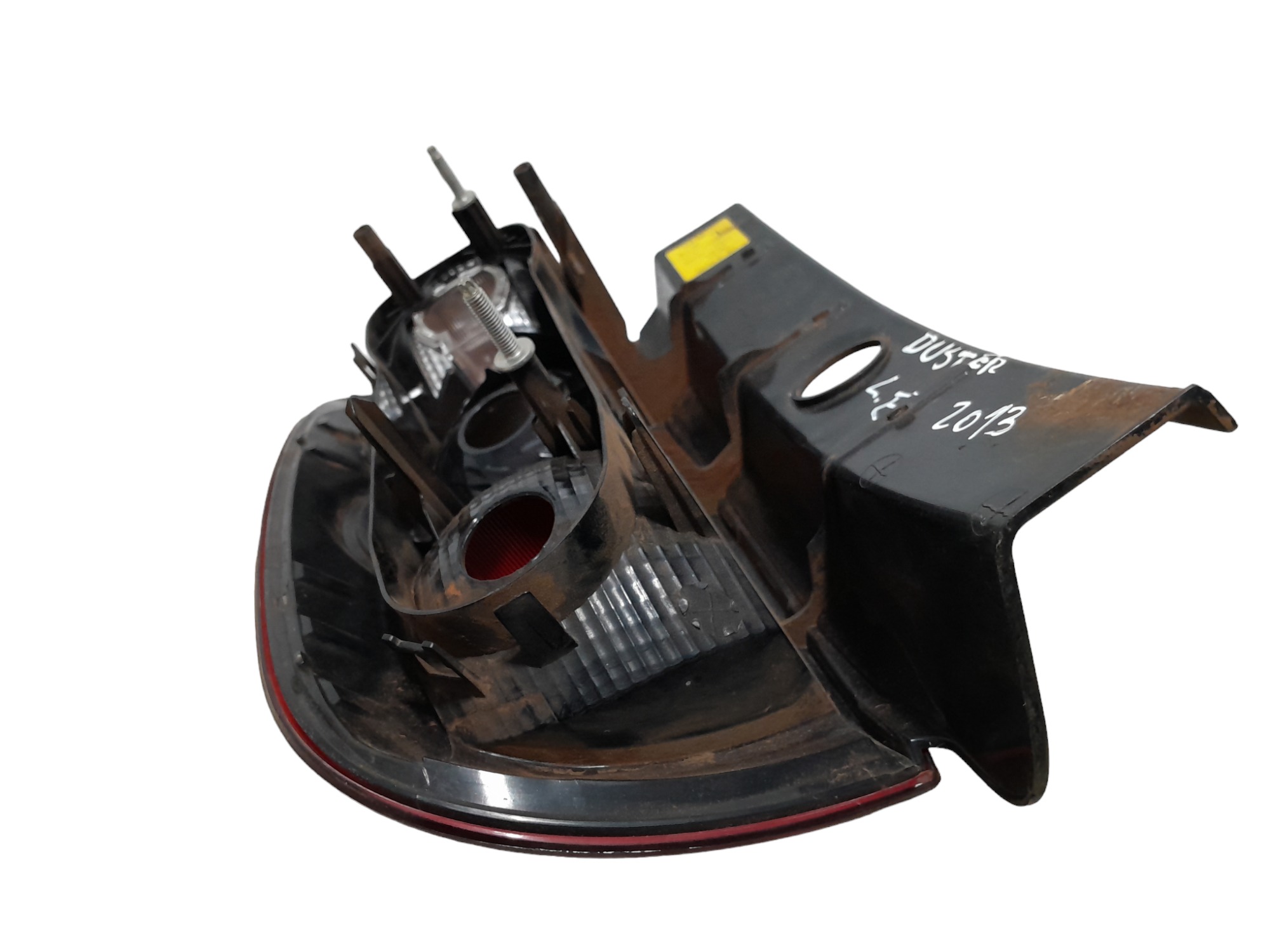 Lanterna Lado Esquerdo Renault Duster 2013 Esquerdo Vermelho 4