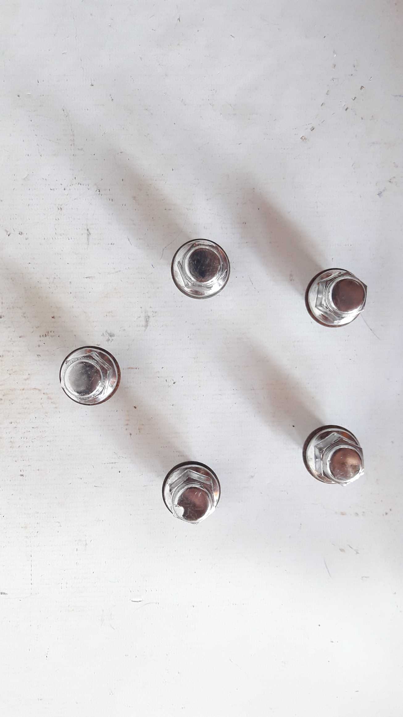 Porca Parafuso Roda Corolla 9/14 Kit C 5 Unidades 1