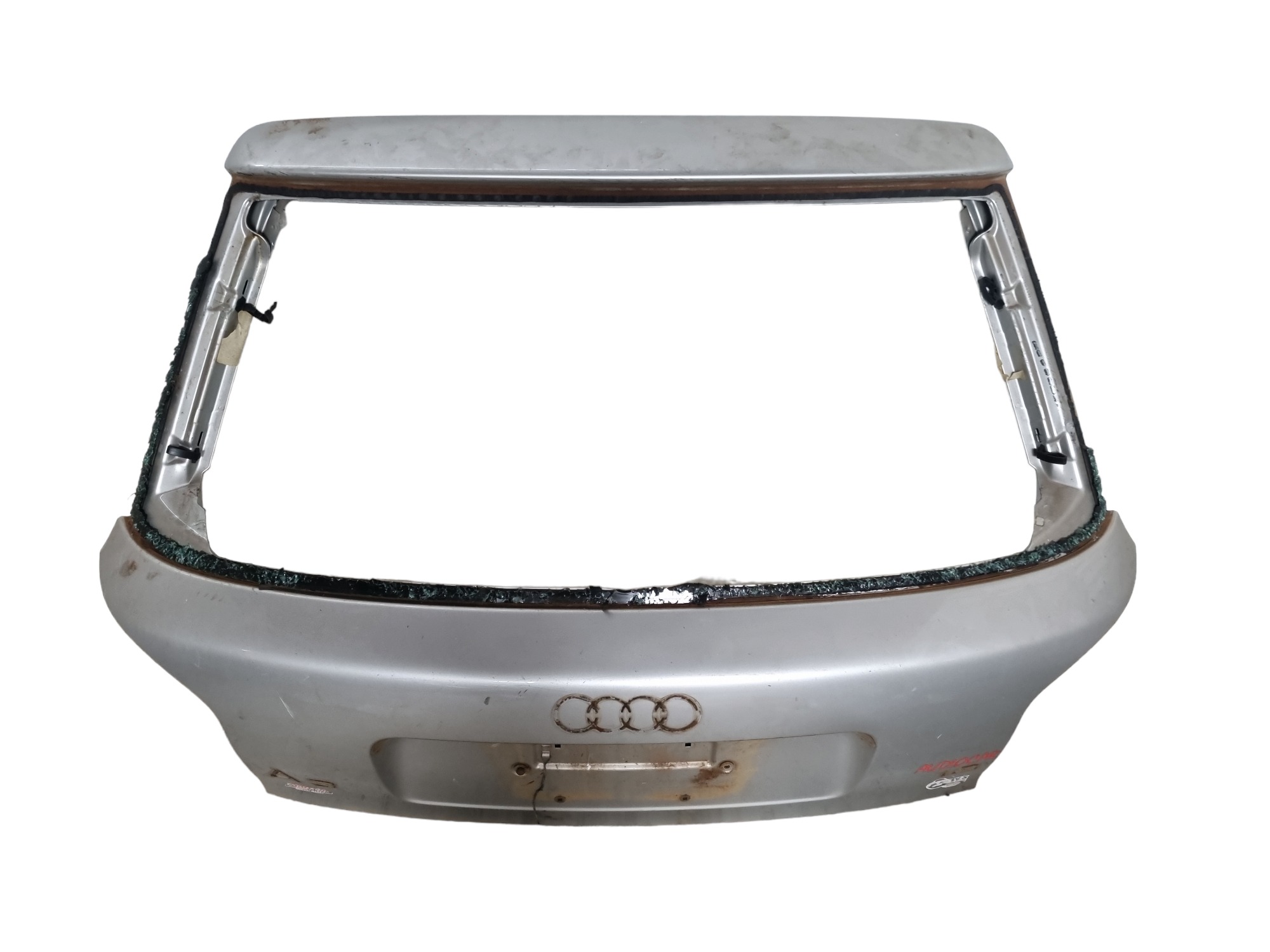 Tampa Traseira Audi A3 1999 Até 2006 Original Usado  Prata