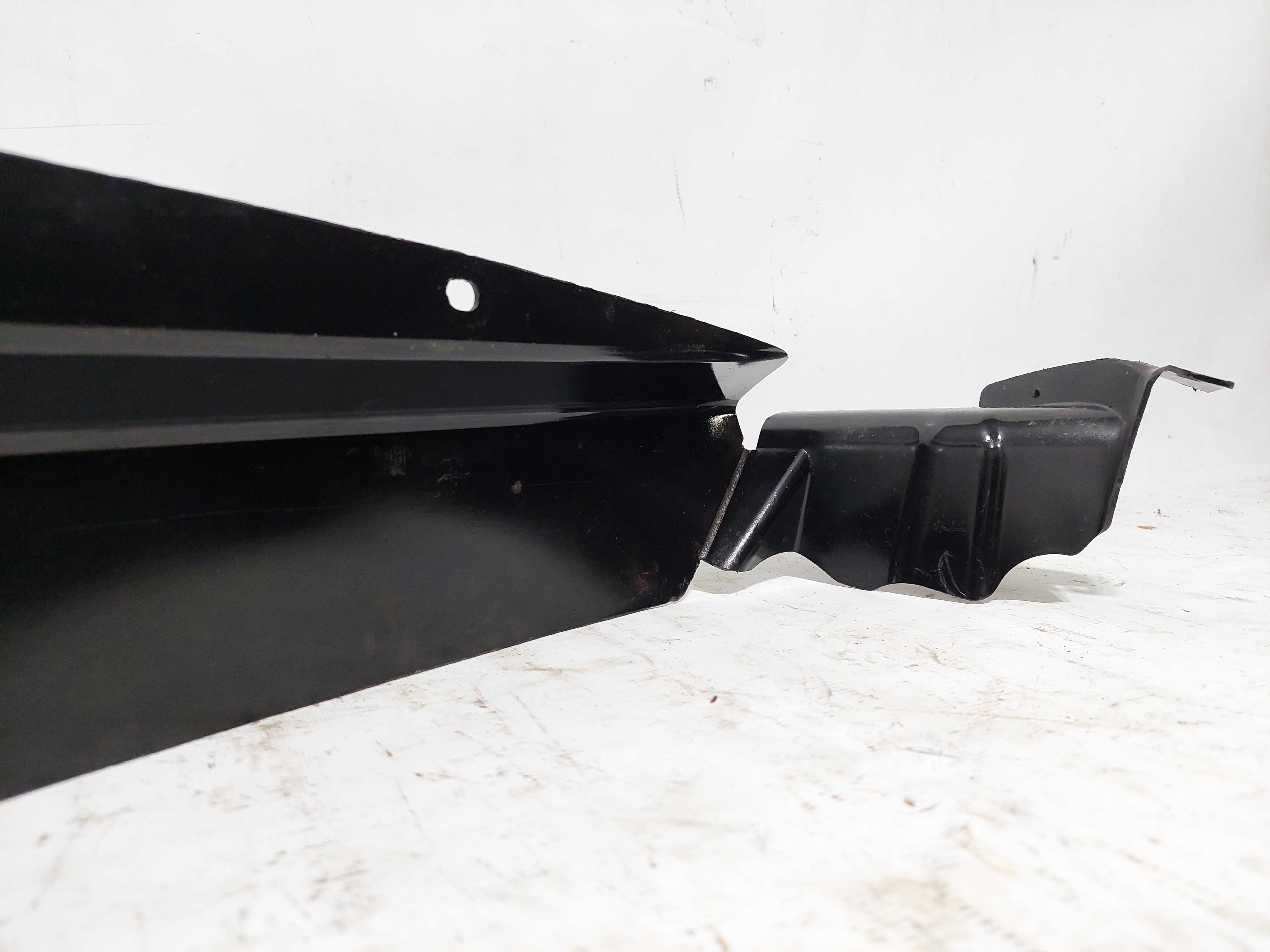 Defletor Diant Mitsubishi Outlander 2007 08 09 6400a481 Preto Ambos Os Lados 2