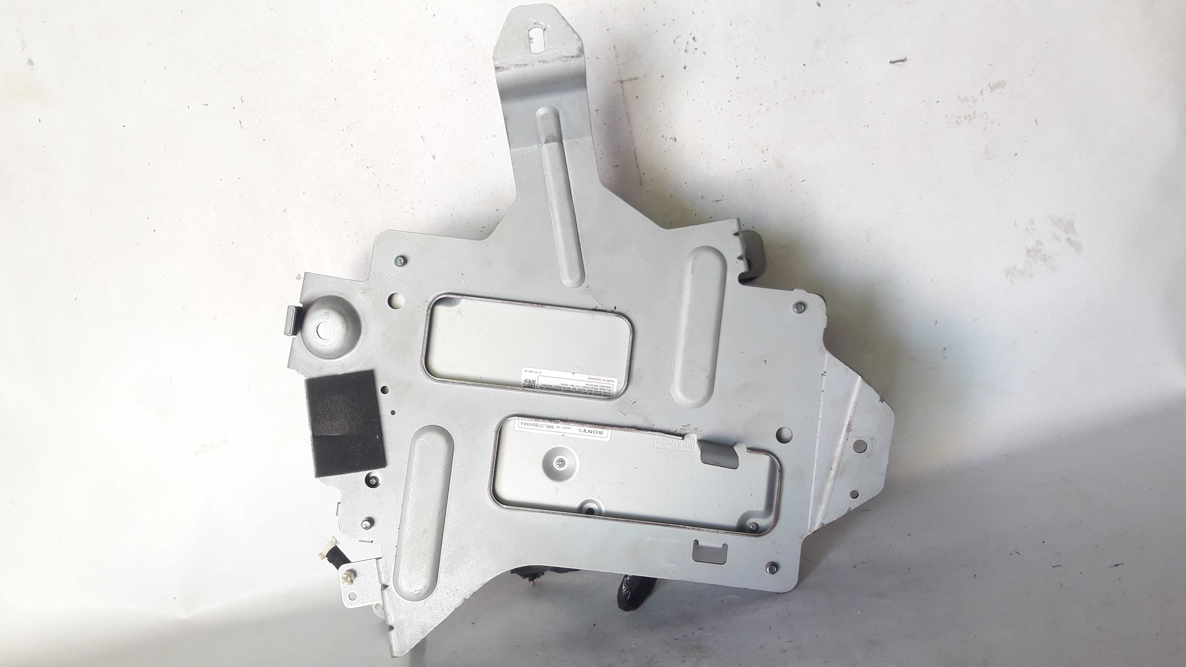 Modulo Som Fusion 2.5 16v Aut  10 11 12 Be5t18t806bh 14564 Cinza 2
