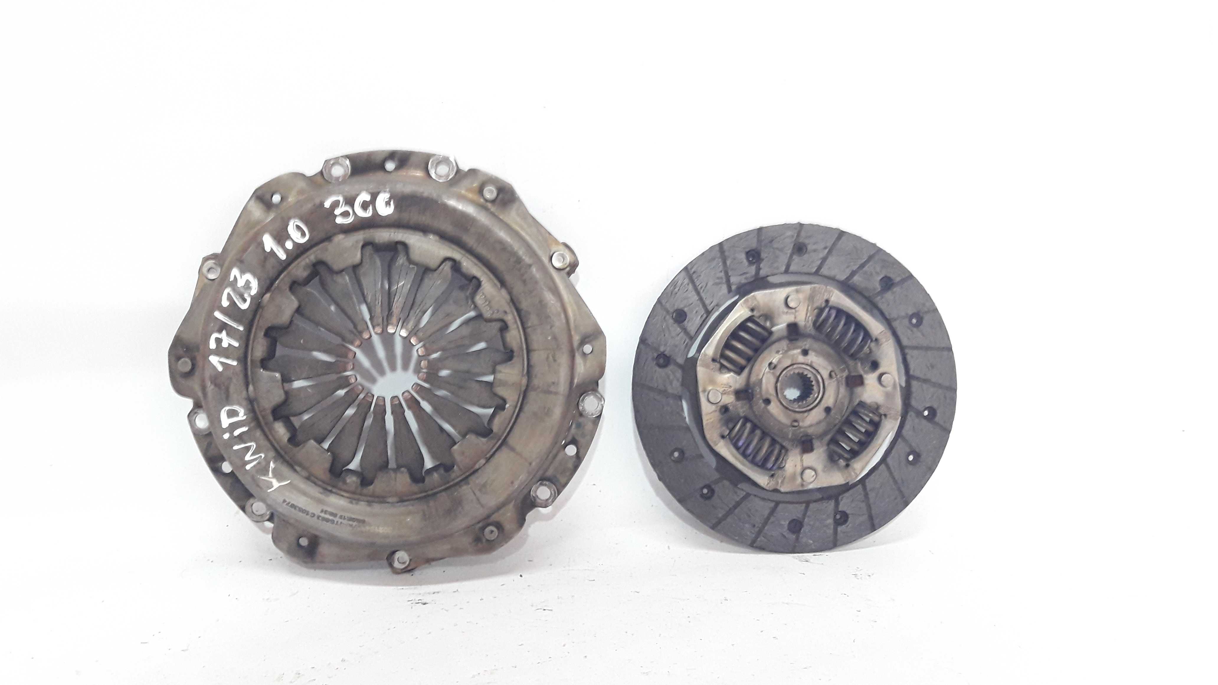 Platô Disco Embreagem Kwid 1.0 3cc 17 A 23 302104677r 28216 2