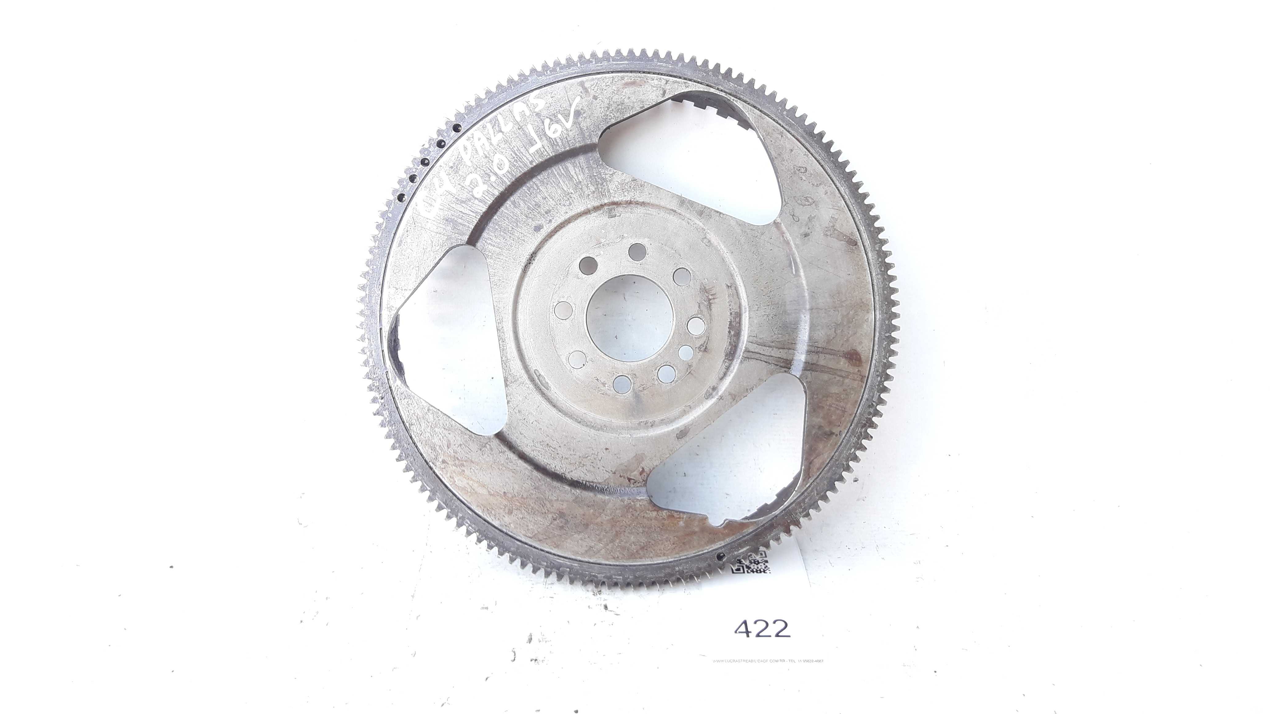 Volante Motor Cremalheira Citroen C4 Pallas 2.0 16v 07/12 1