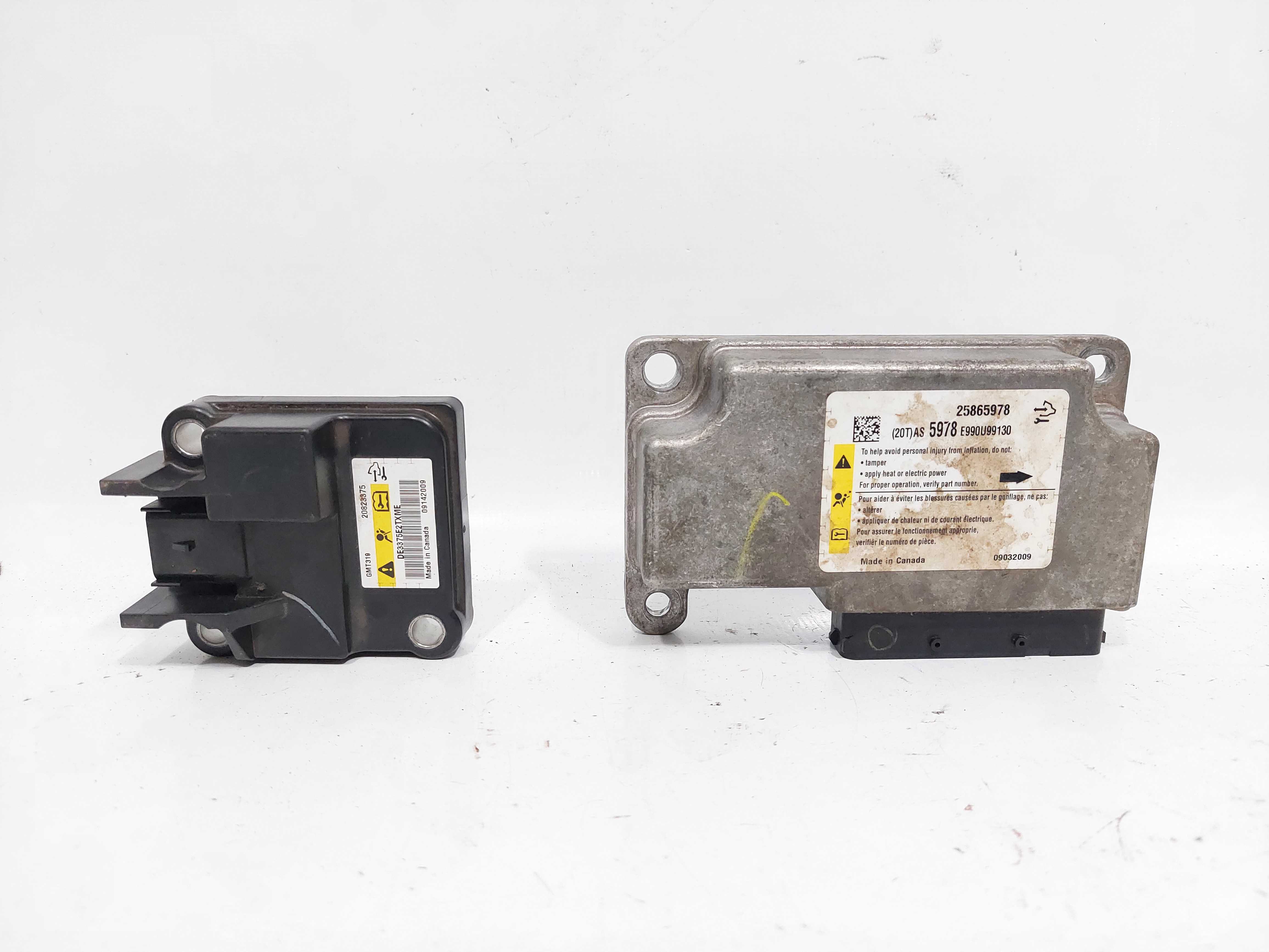 Kit Airbag Gm Captiva Sport 2009 2010 A 2013 2.4 Original 4