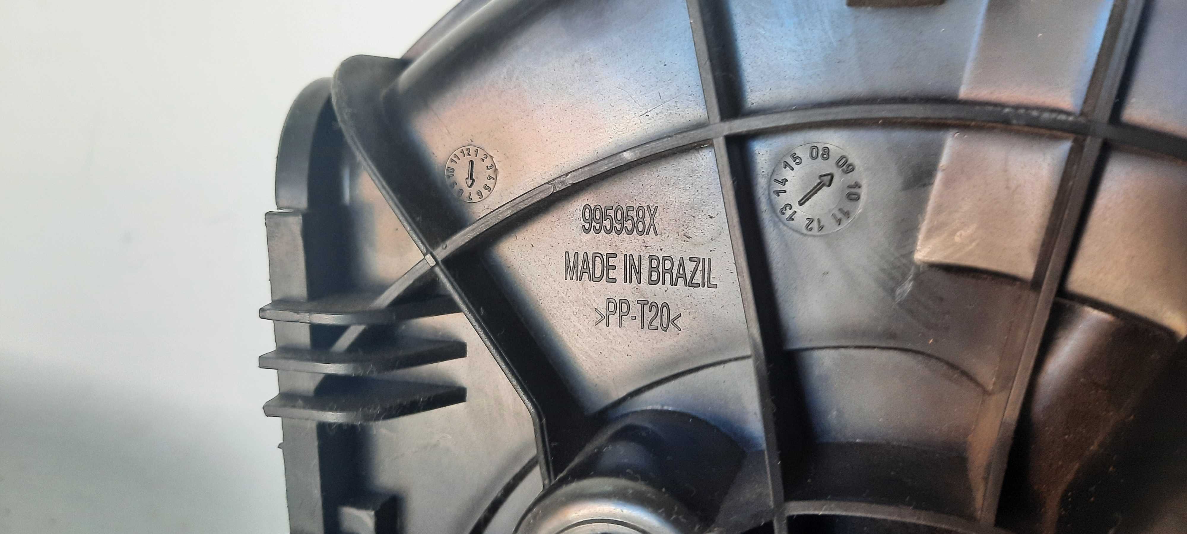 Motor Ventilador Ar Forçado Gol G5 S/ Ar 09/12 995958x 8