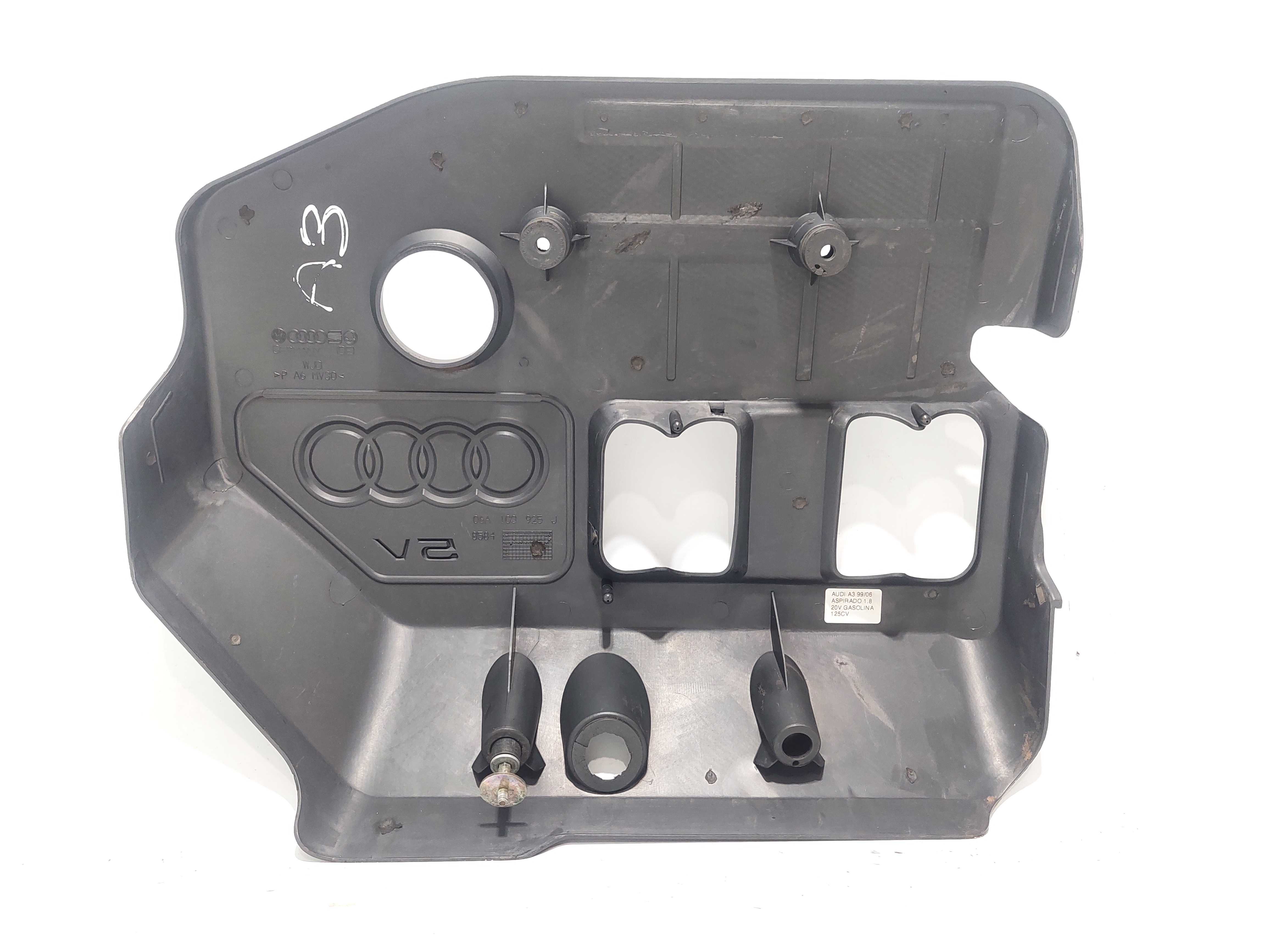 Tampa Acabamento Motor Audi A3 1.8 1999/2006 Original 2