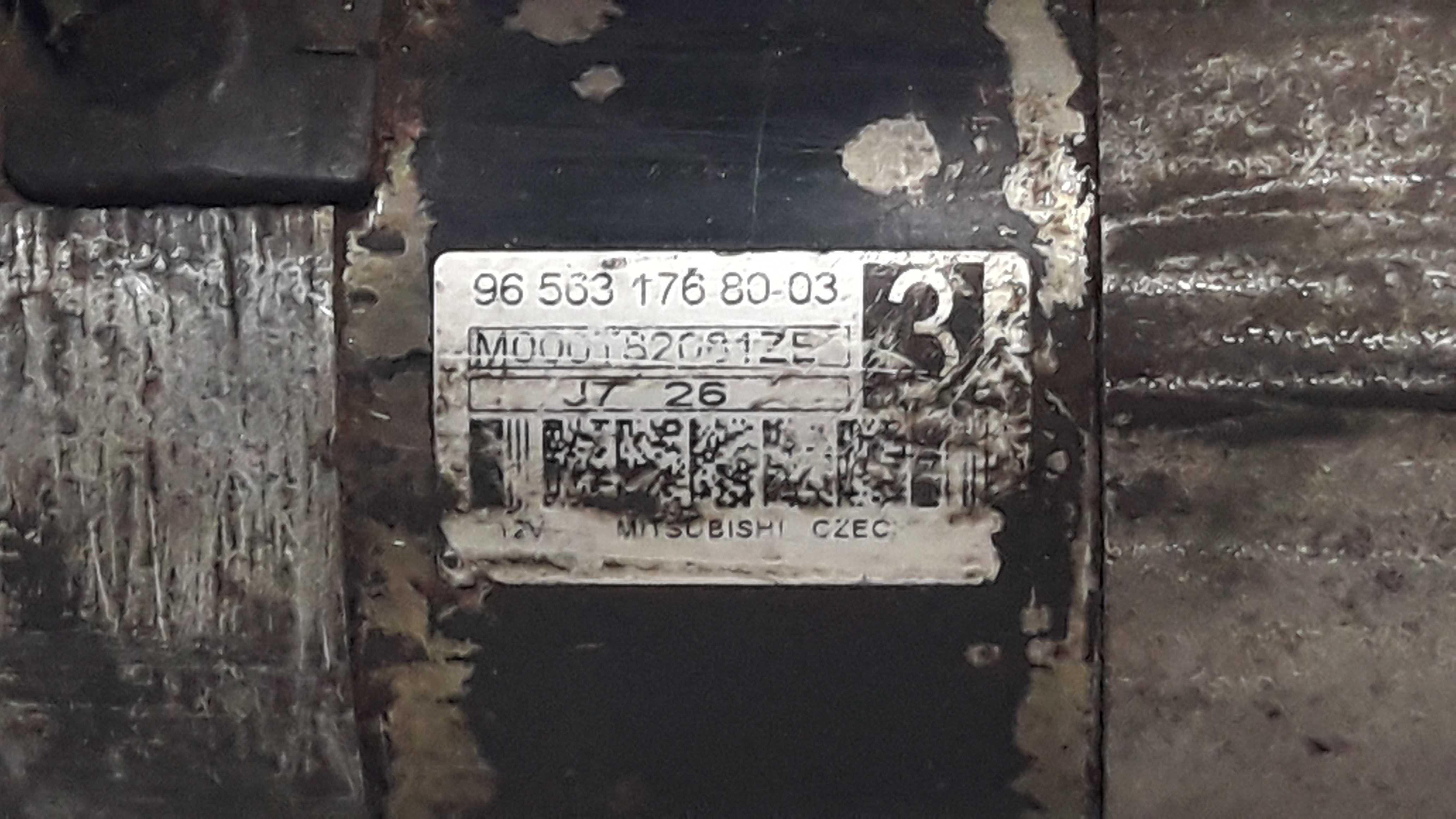 Motor Arranque Partida Xsara Picasso 2.0 16v 2/7 96563176800 2