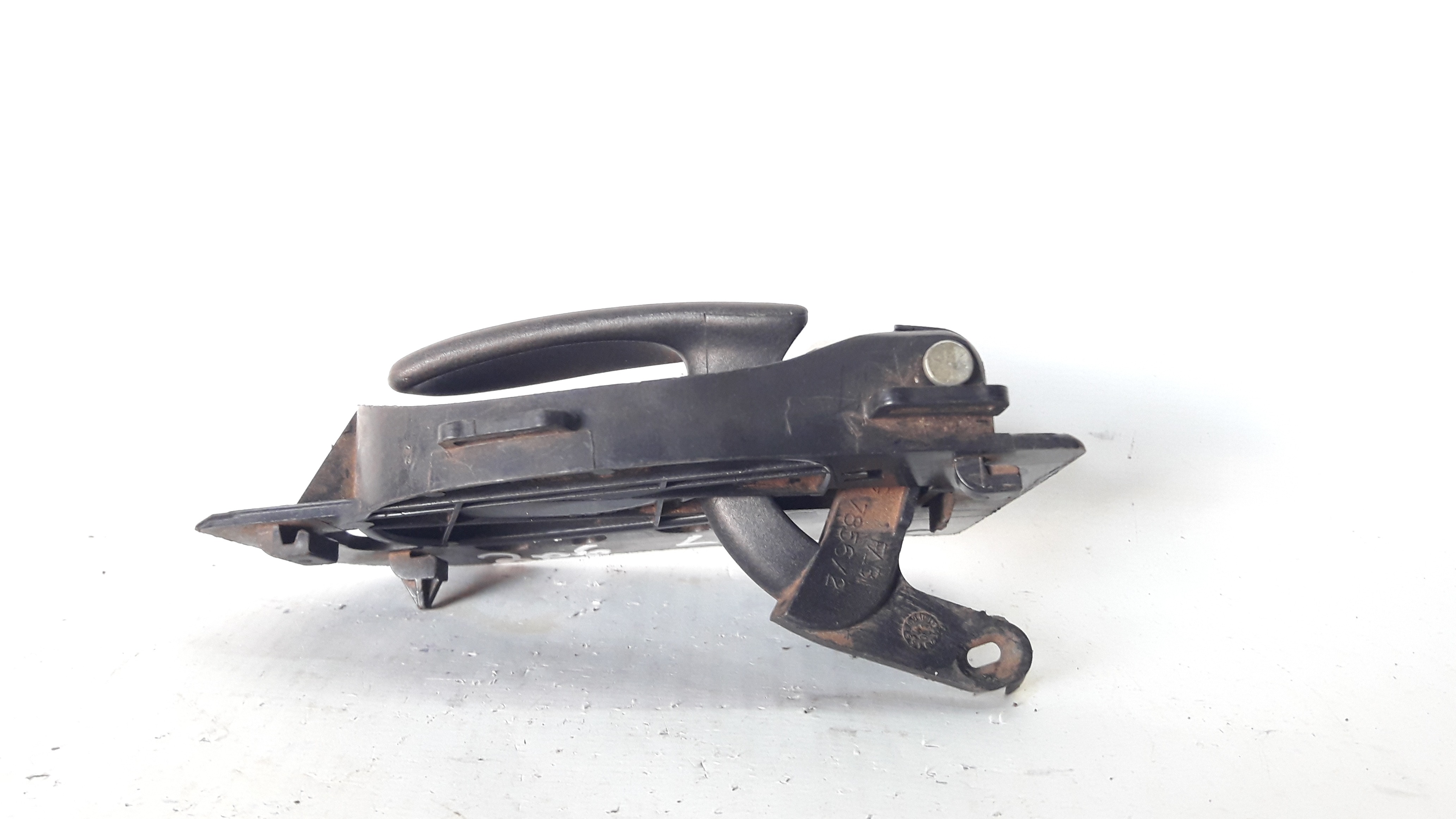 Maçaneta Interno Dianteiro Esquerdo Peugeot 206 2p  Preto Dianteira 7