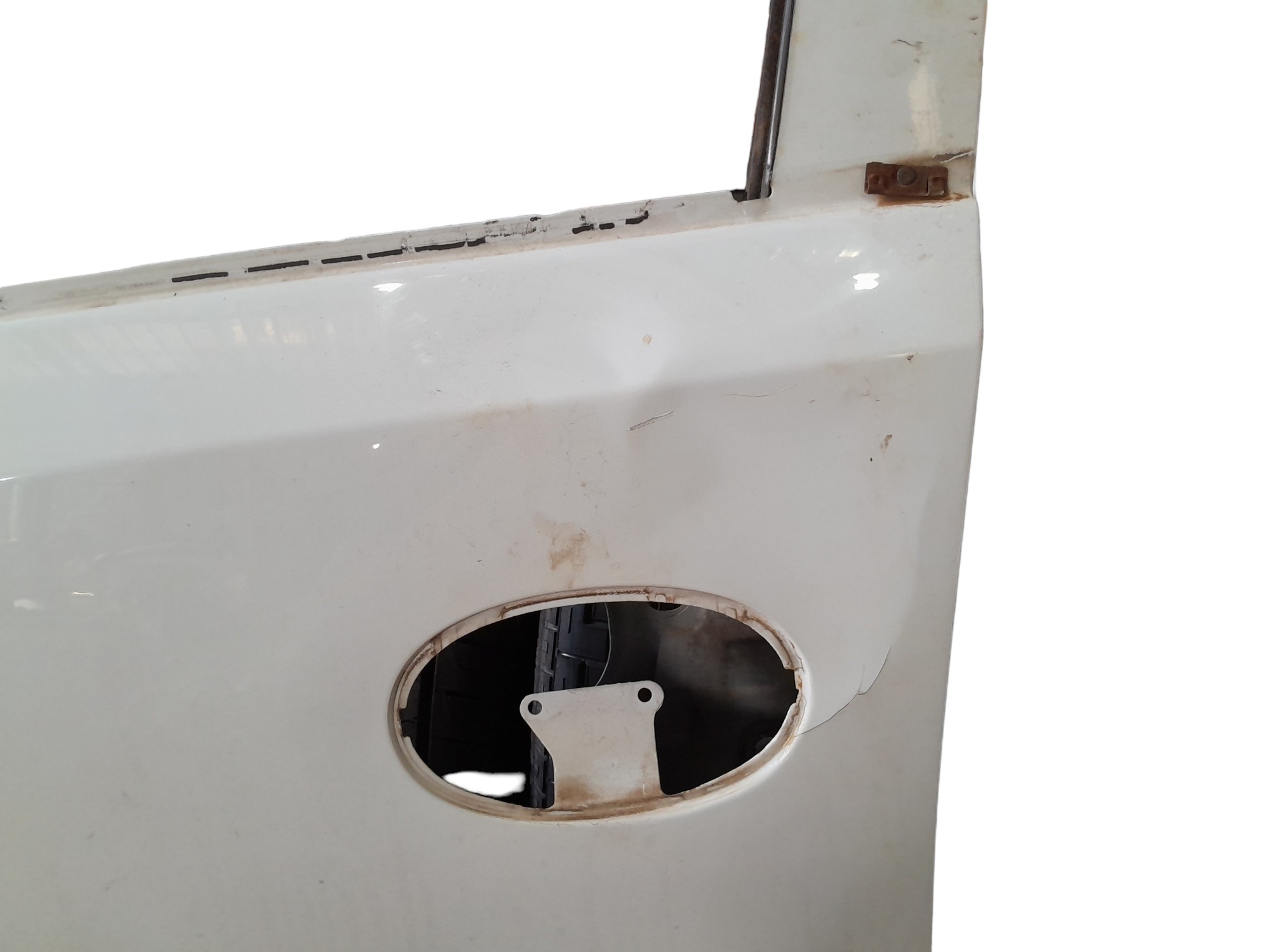 Porta Dianteira Esquerda Chevrolet Meriva 2012 Dianteira Esquerdo Branco 6