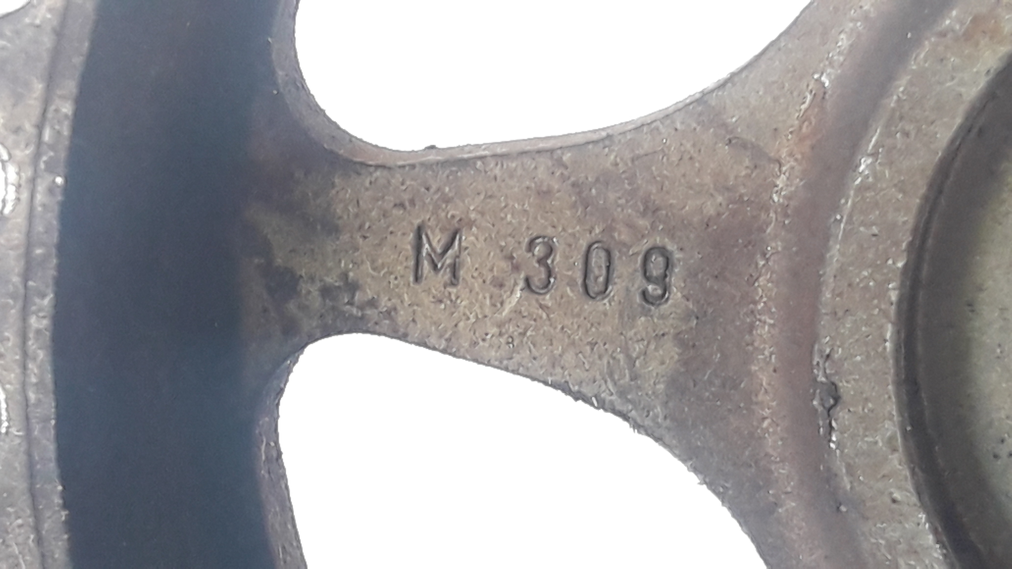 Engrenagem Comando Escape C3 16v 1.6 M309 Original 3