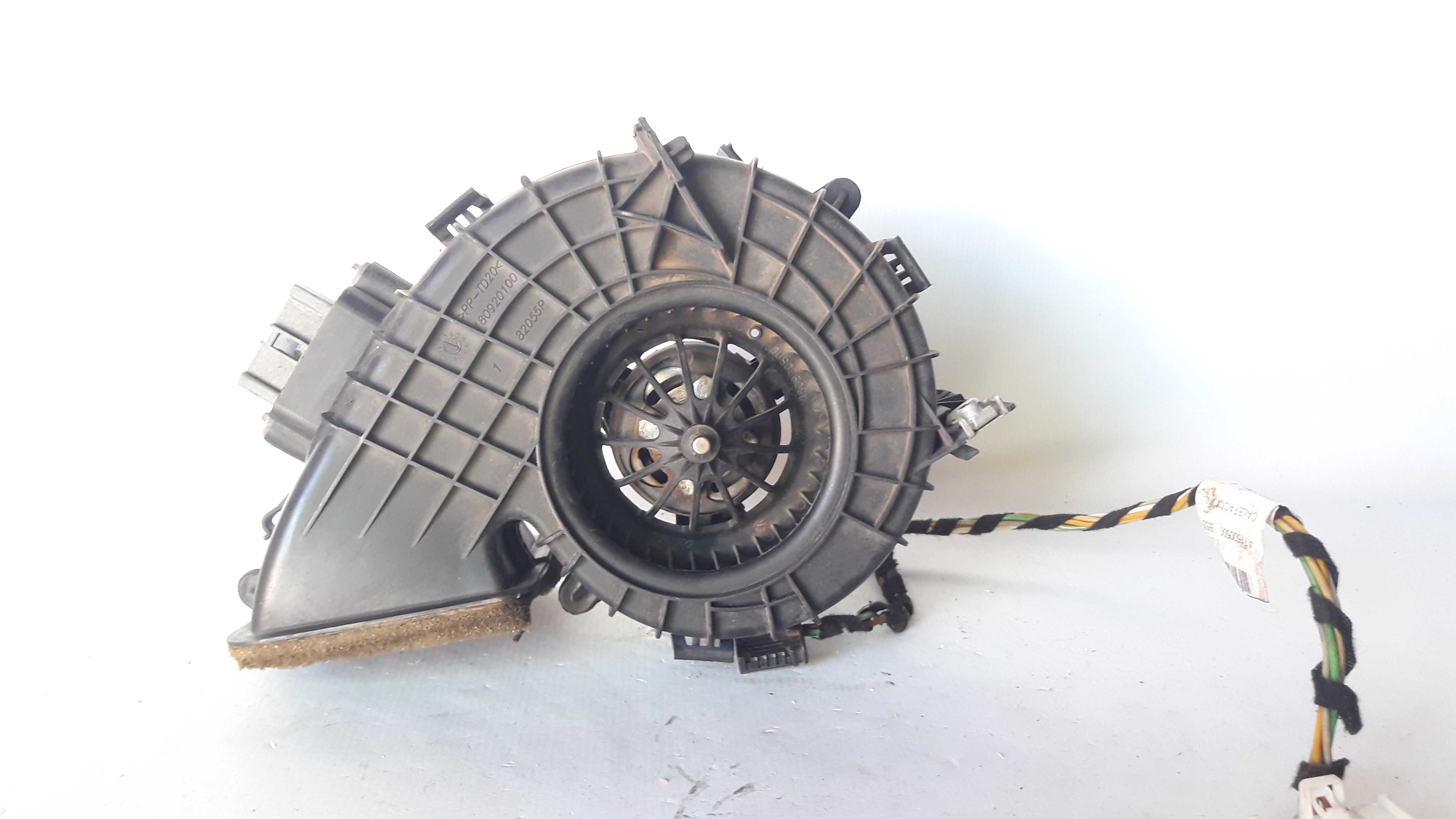 Ventilador Ar Forcado Citroen C4 Pallas 2007/14 Original