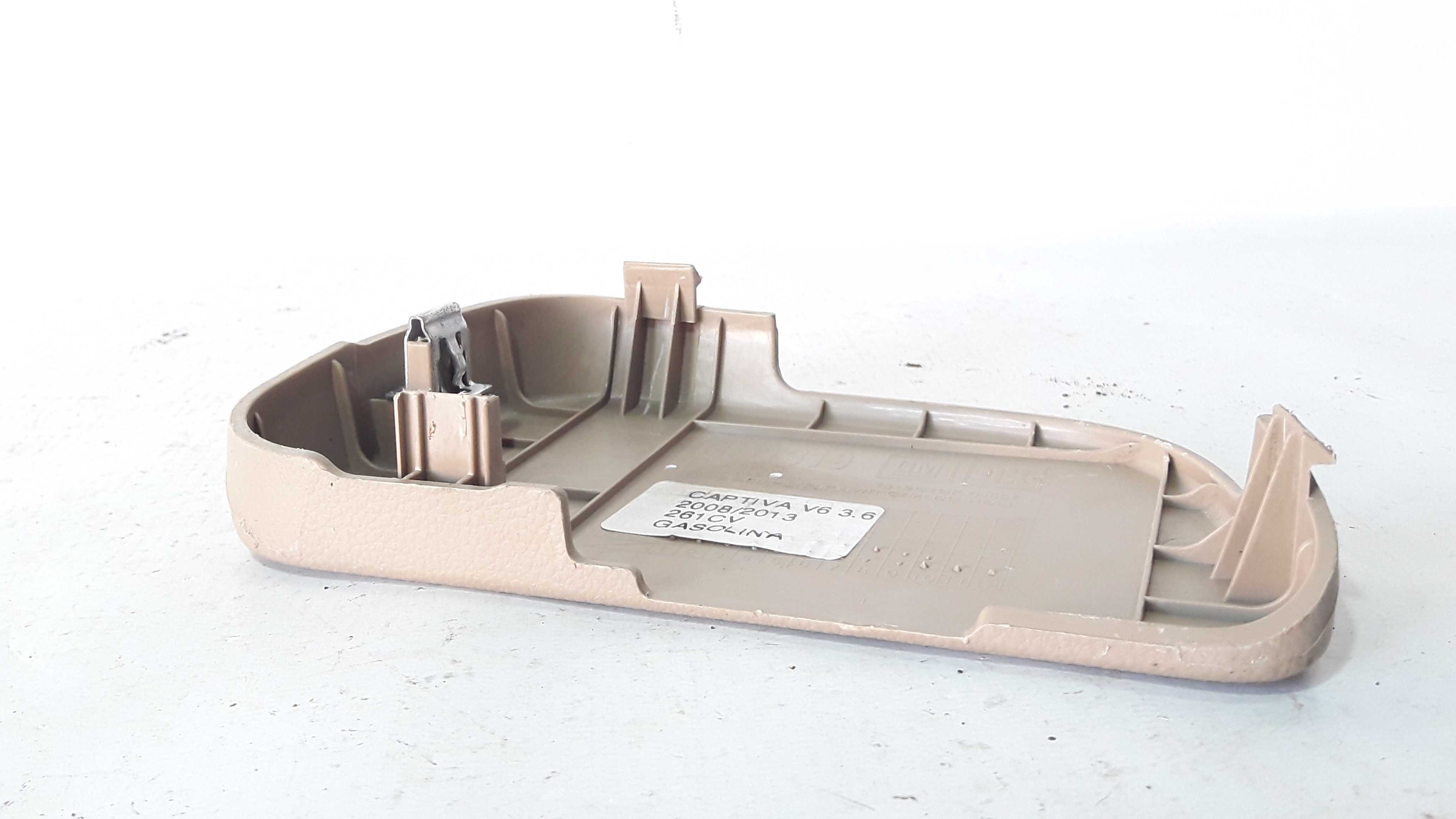 Moldura Lateral Banco Dianteiro Captiva 8/13 96838889 23577 3