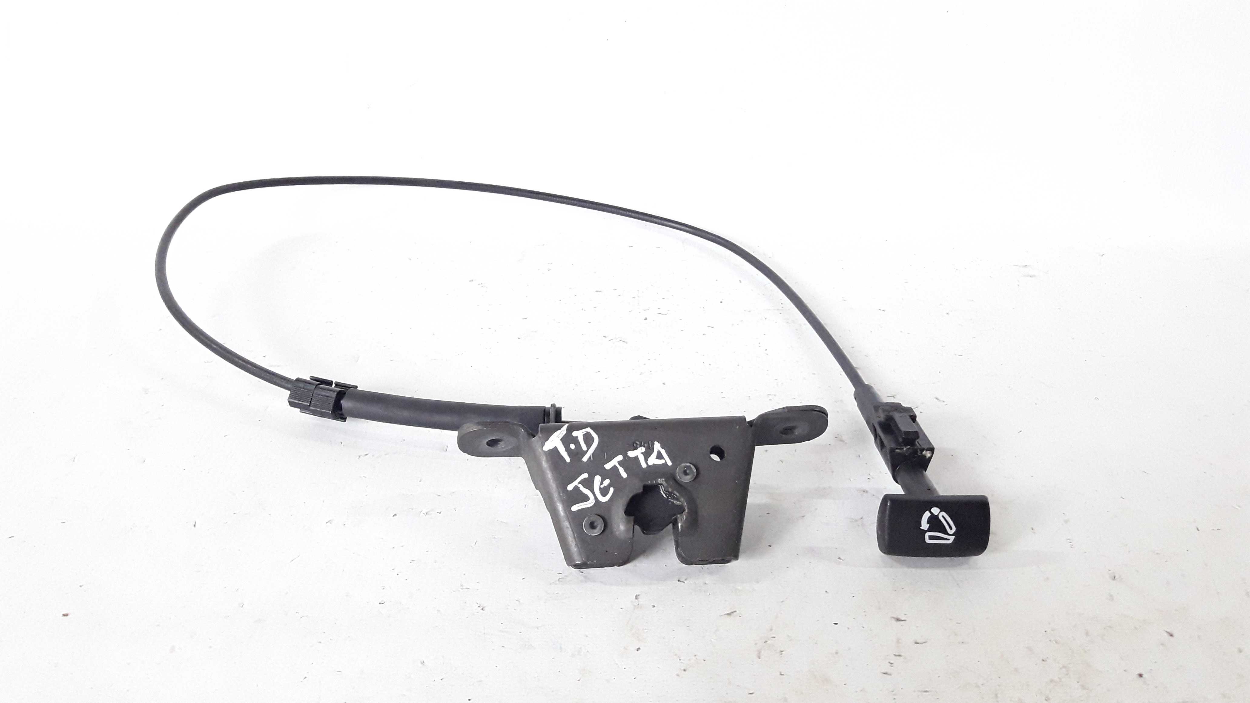 Trava Direita Banco Traseiro Jetta 10 11 12 13 14  Preto 1