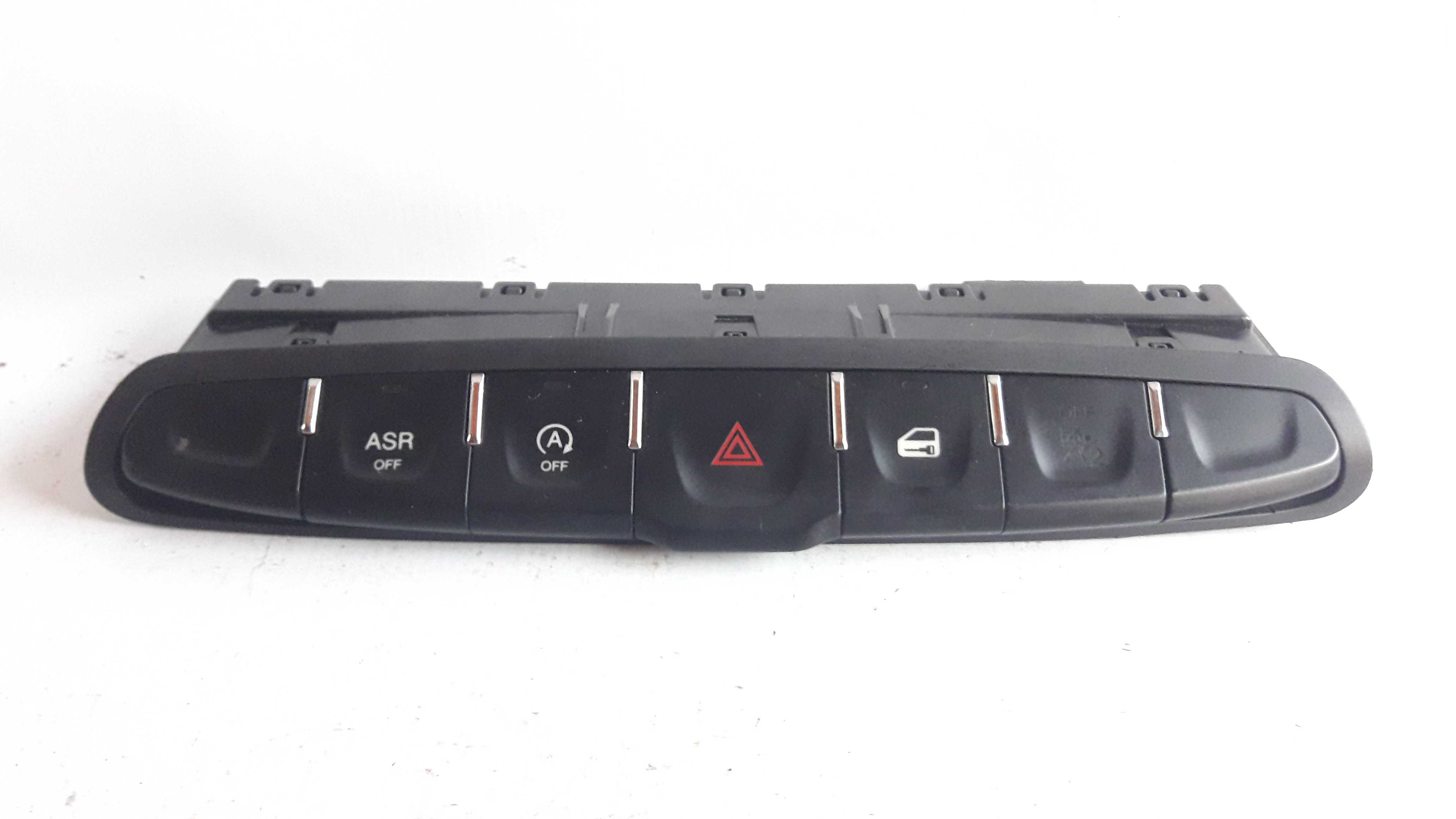 Comando Régua Botões Alerta Trava Asr Off Fiat Argo 2017/20 1