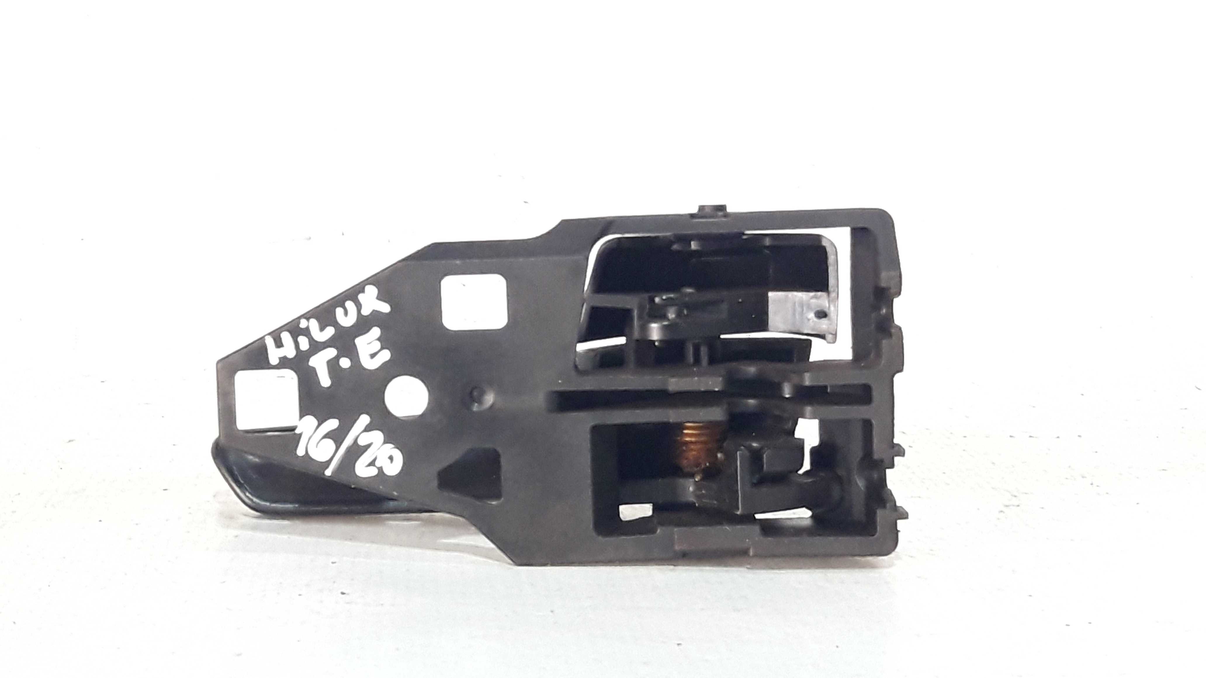 Maçaneta Interna Traseira Esquerda Hilux 16/20 25213 Preto Traseira 2