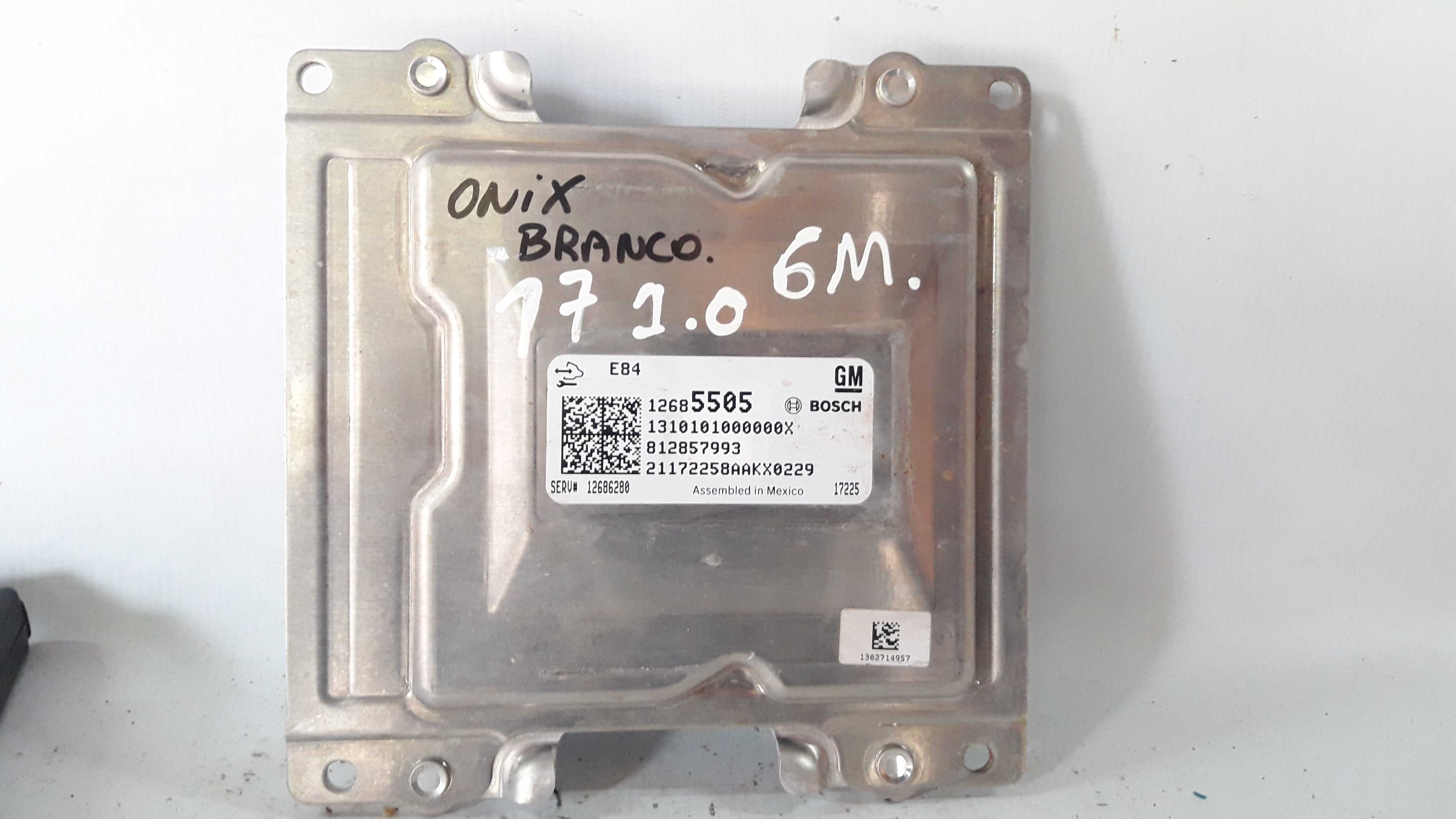 Kit Modulo Injeção Ônix/prisma 1.0 6 Marchas 2017/19 Origina 7