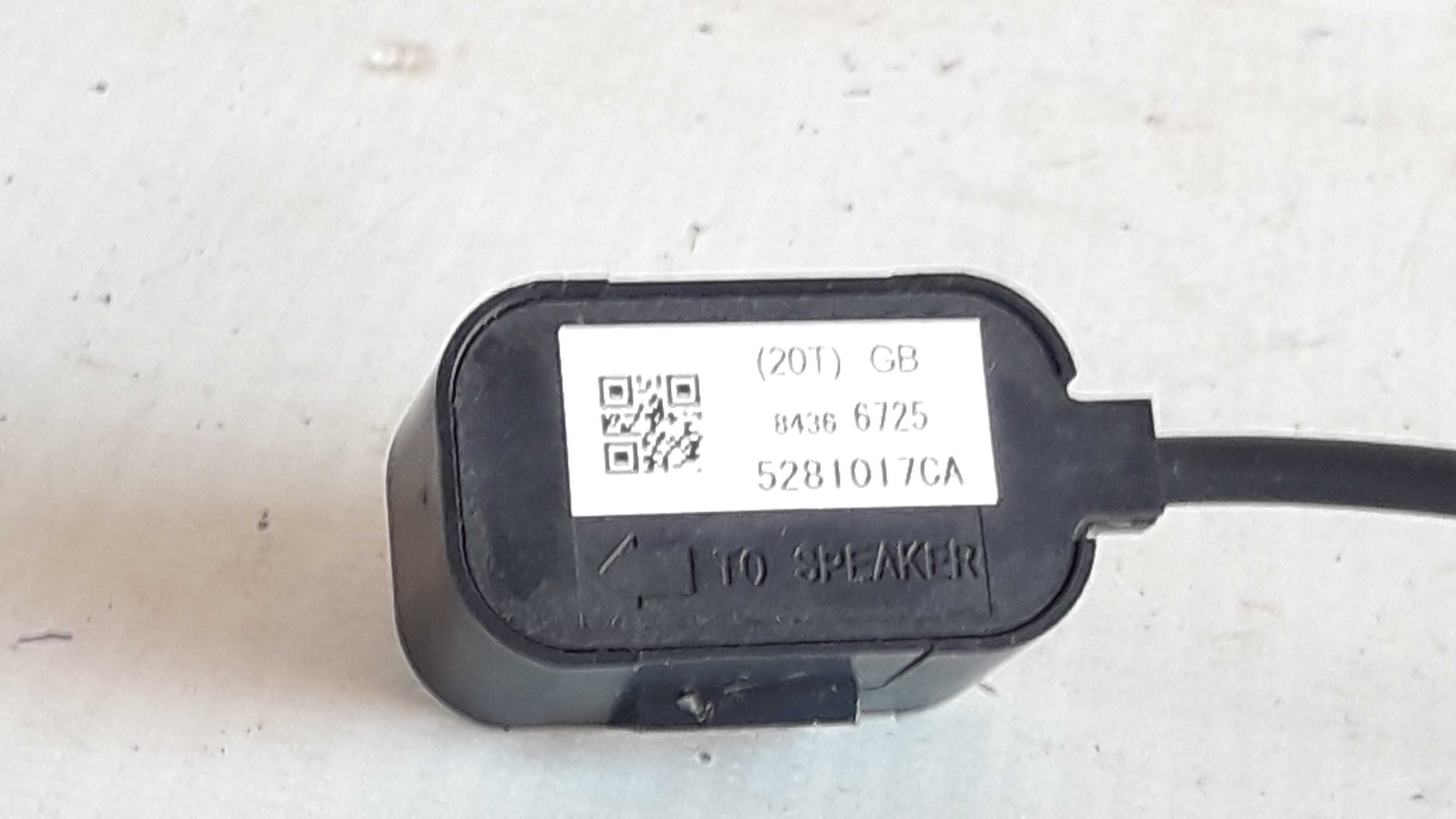 Microfone Navegação Cruze Lt Ônix/prisma Ltz 18/19 Original 4