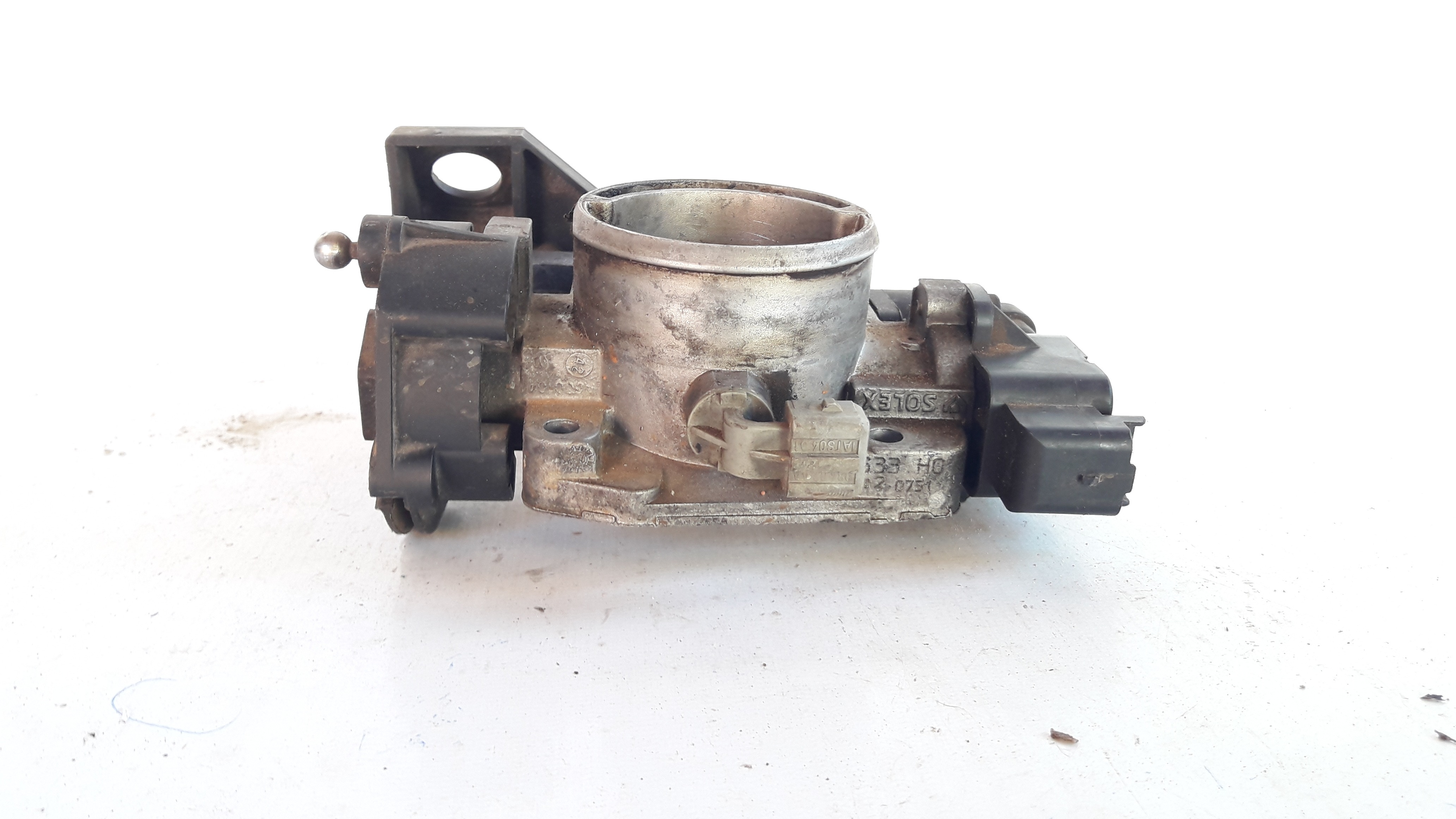 Corpo Borboleta Tbi Peugeot 206 2005 96424732 Original 4