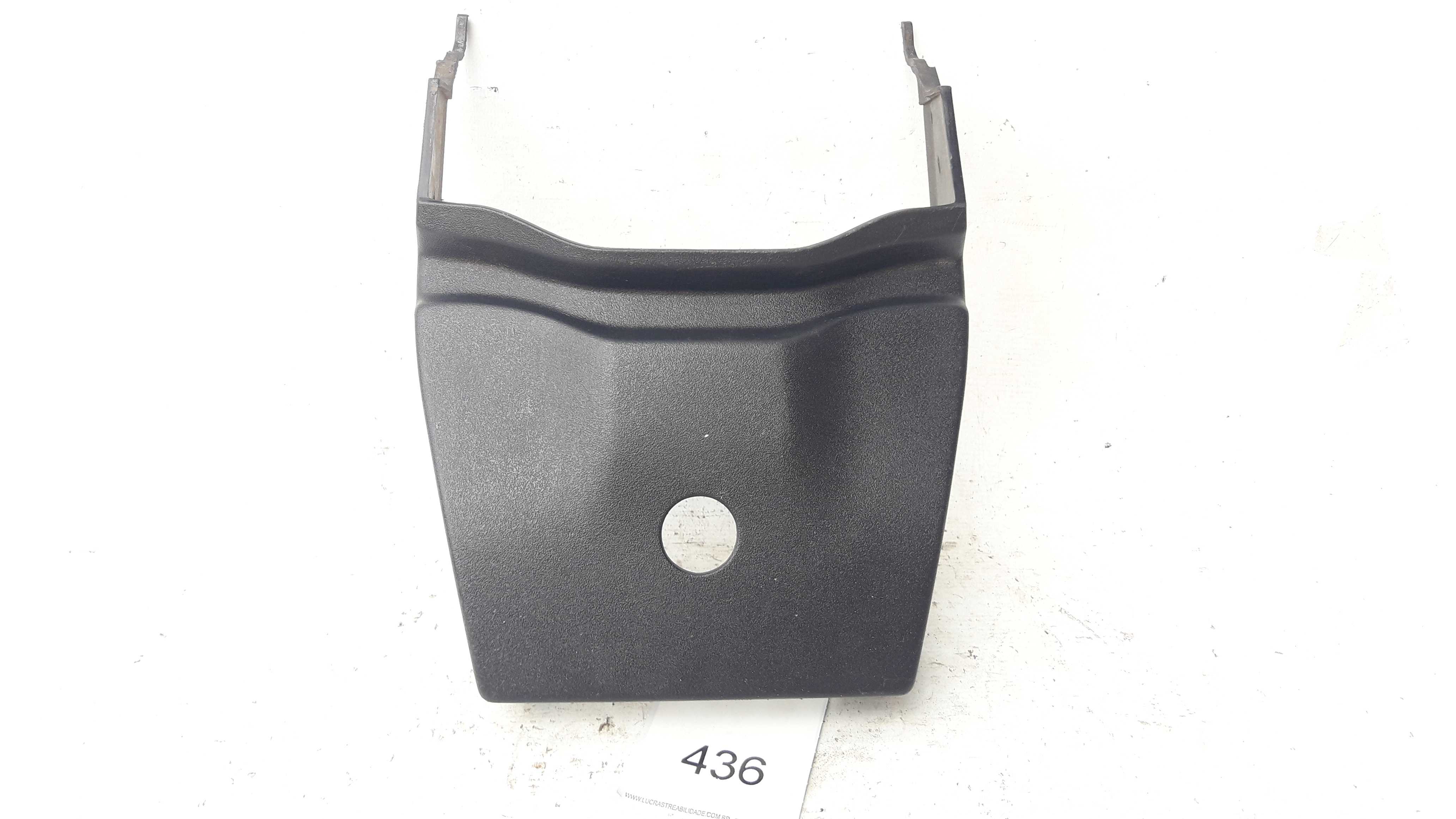 Moldura Coluna Direção Ford Fiesta 2004 2005 A 2007 Original 1