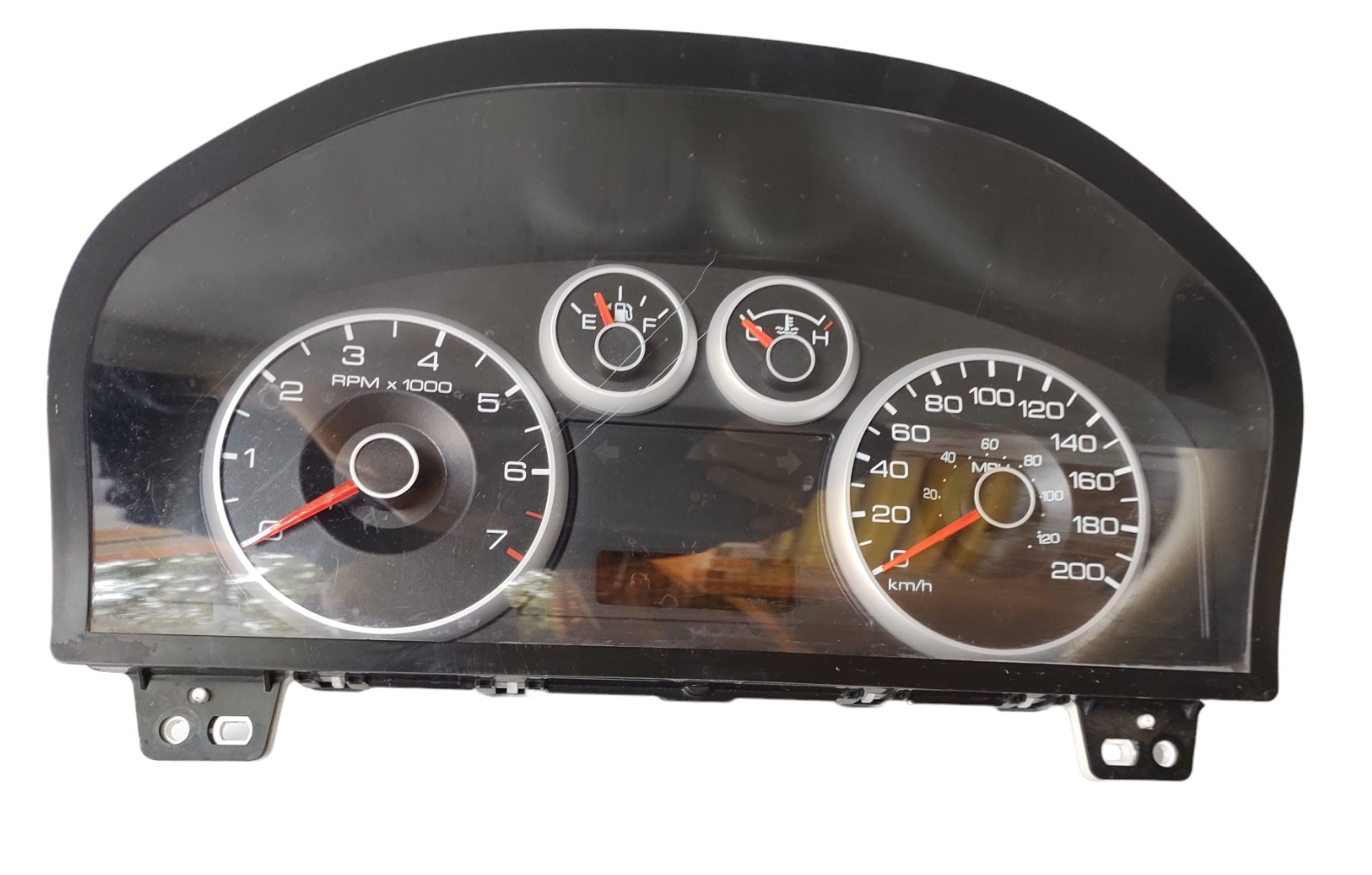 Kit Modulo Injeção Eletrônica Fusion 2.3 Aut 2007/09 Origina 4