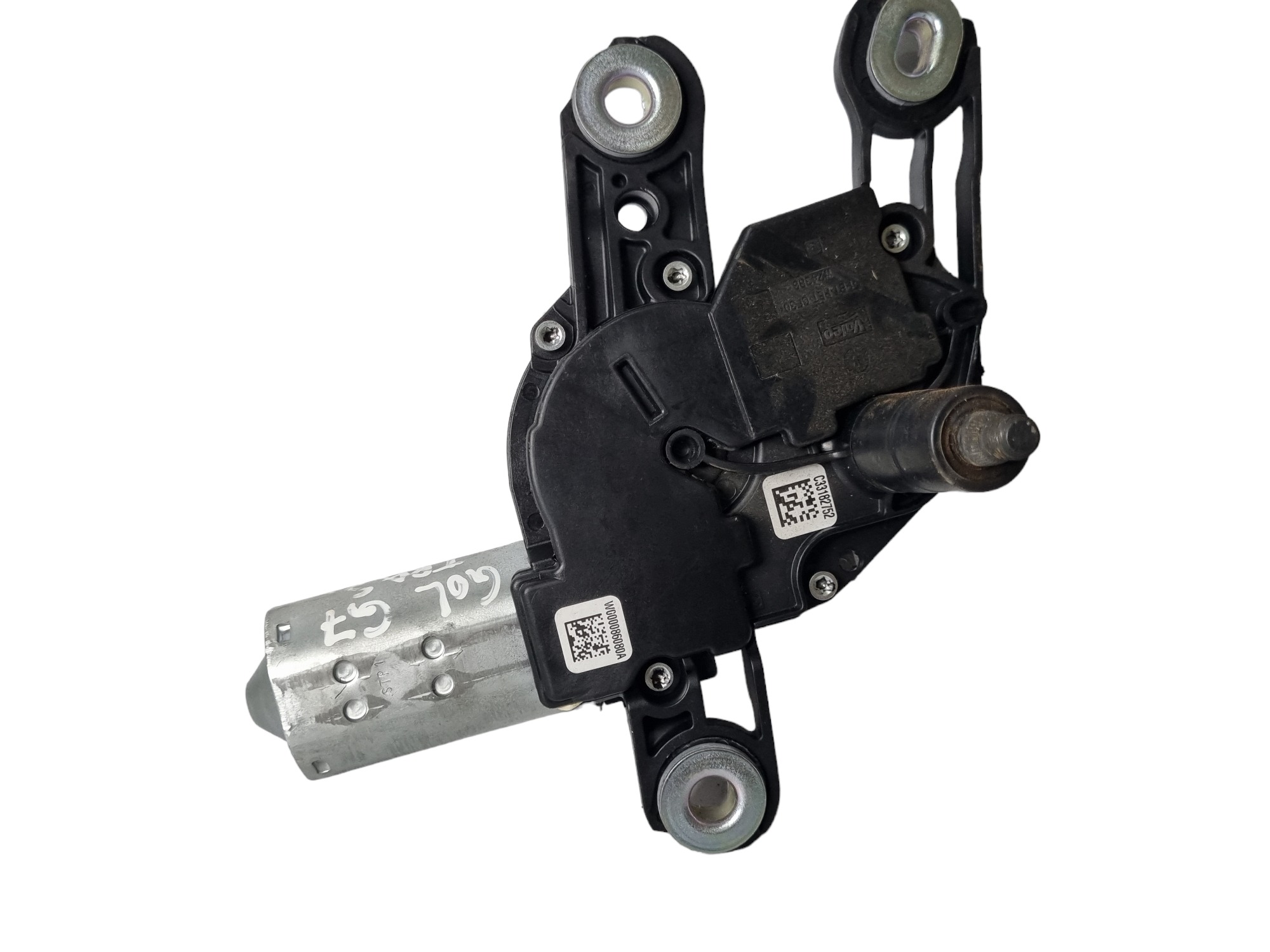 Motor Do Limpador Traseiro Volkswagen Gol G7 Original Usado 2