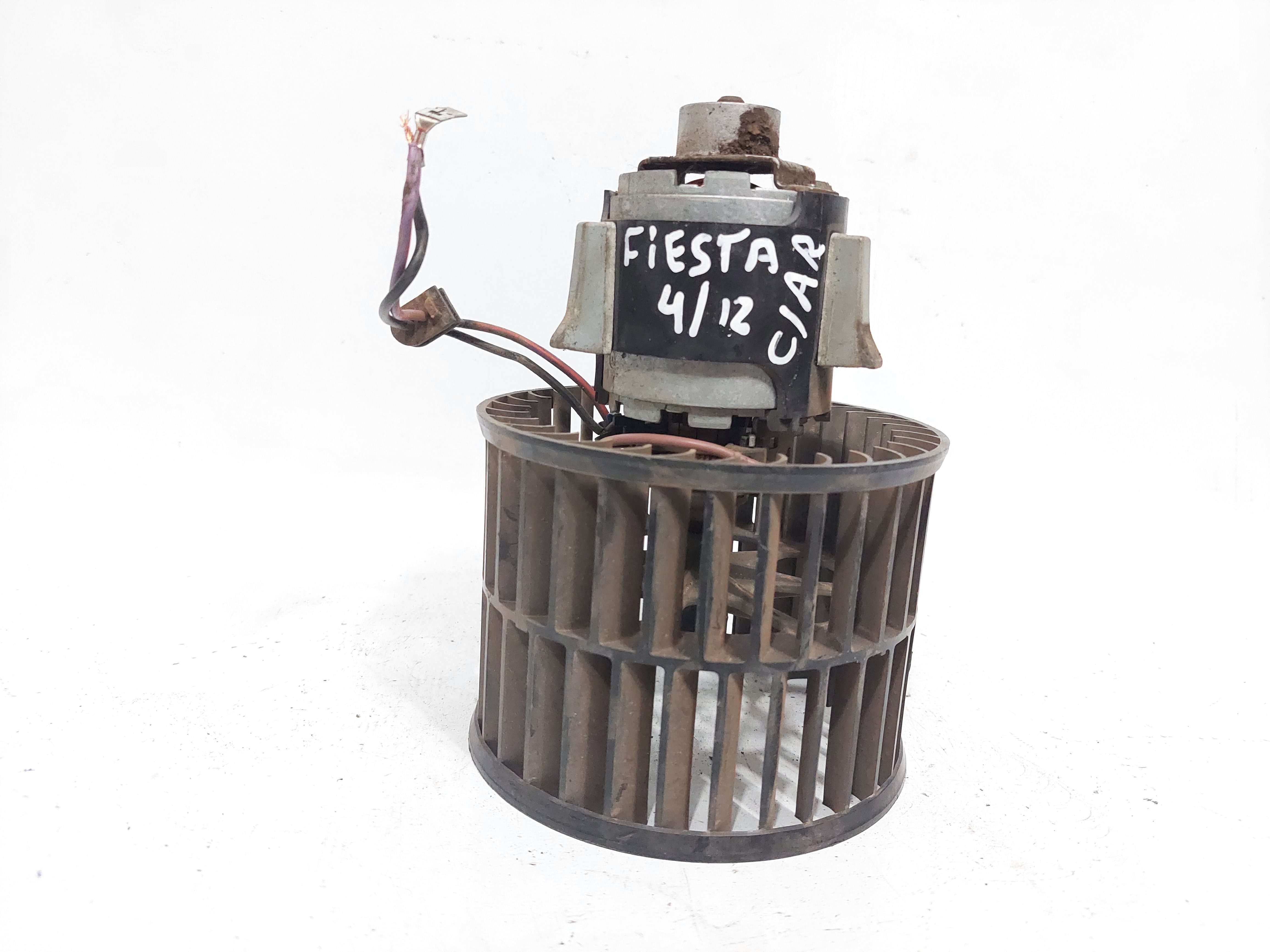 Motor Ar Forçado Ford Fiesta 04/12 Com Ar Cond Original 1