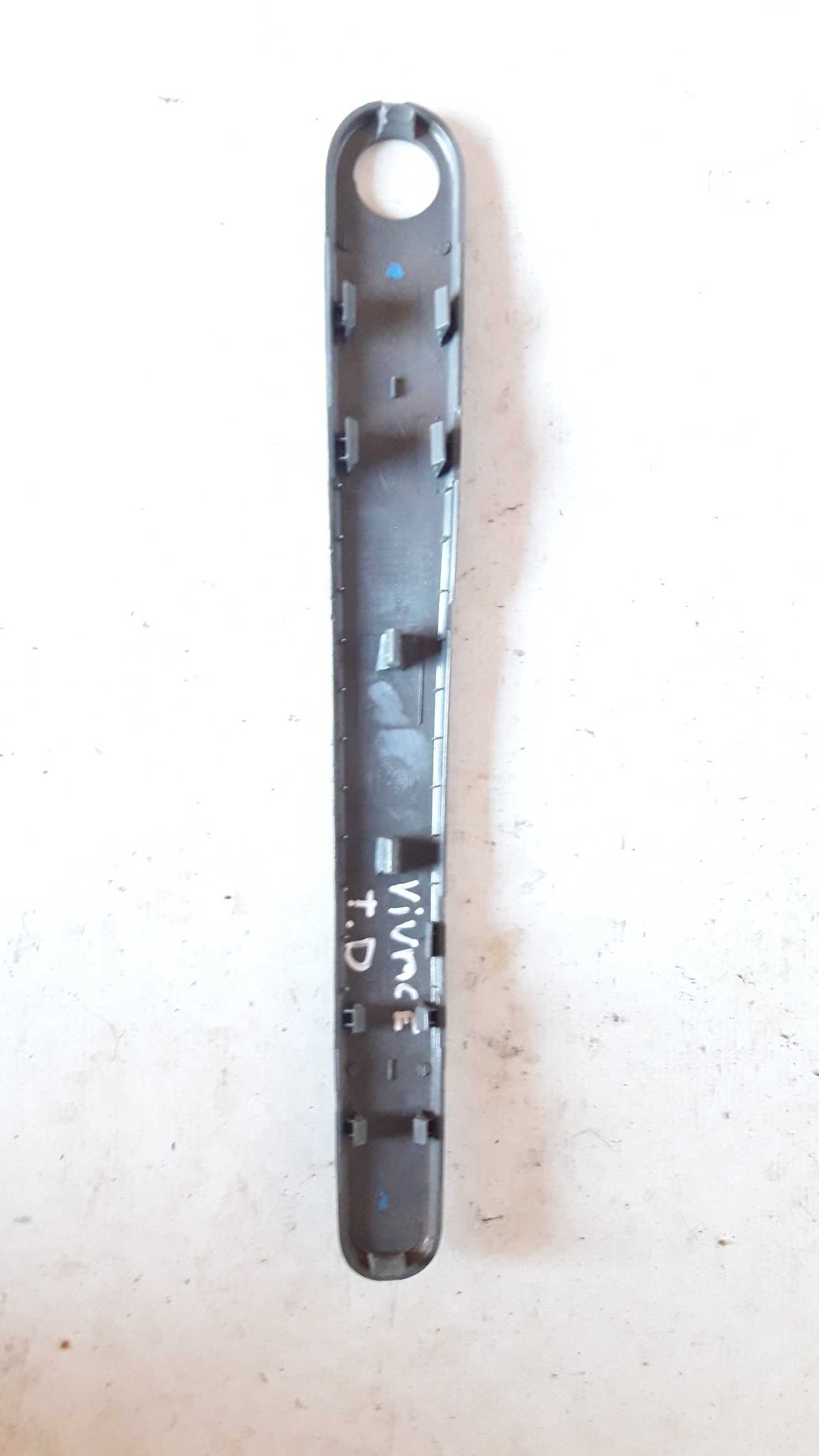Moldura Puxador Porta Fiat Uno 100179353dx Original 2