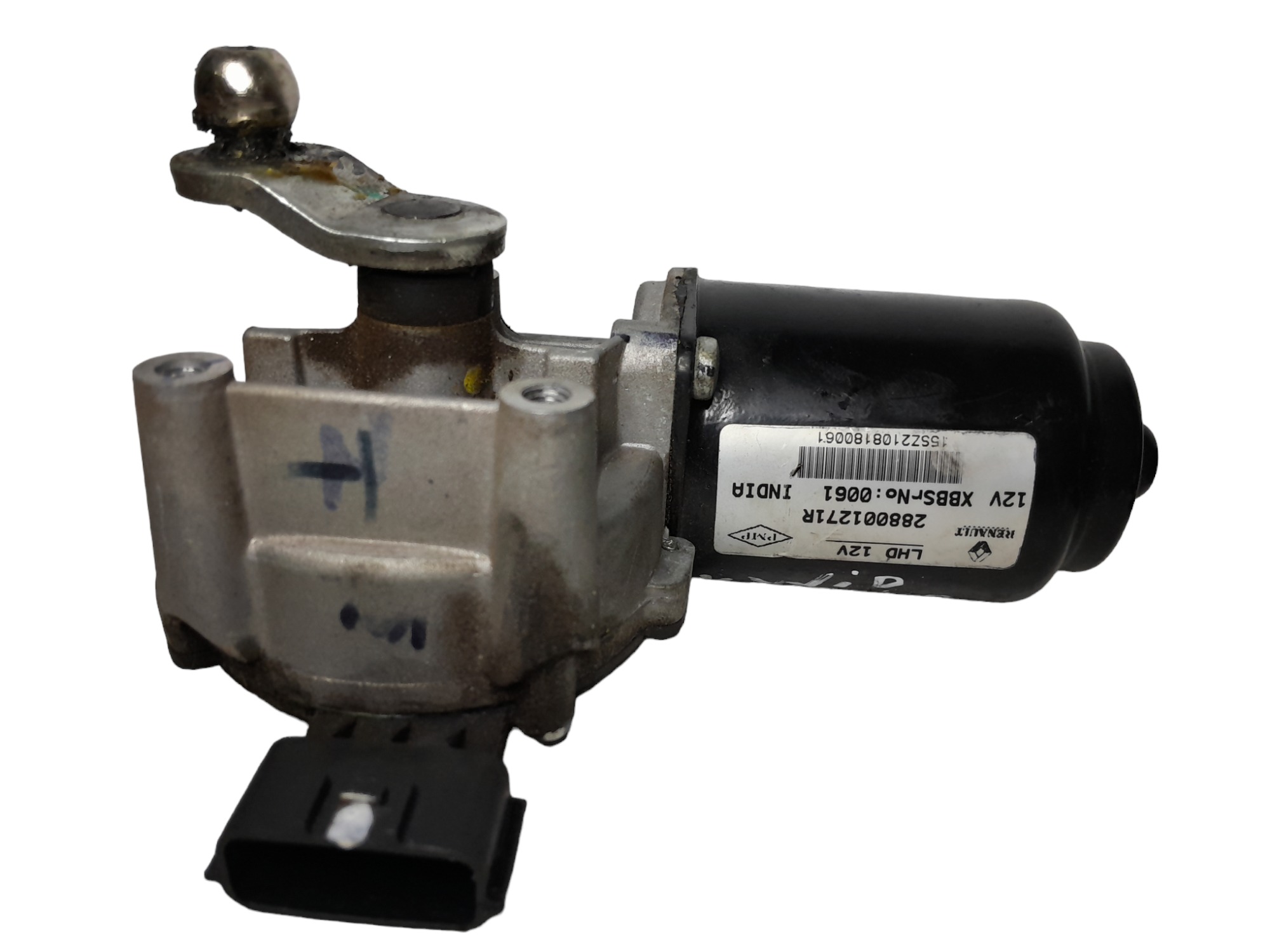 Motor Do Limpador De Parabrisas Renault Kwid 2017 A 2020 3