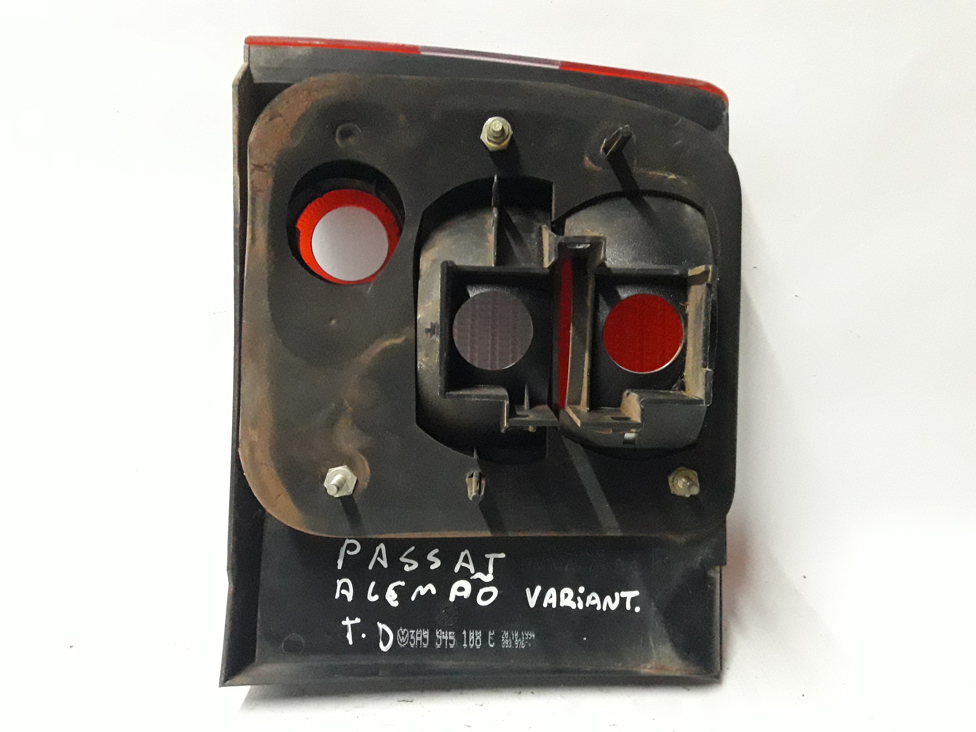 Lanterna Traseira Direita C/luz Ré Passat Alemão Original 3