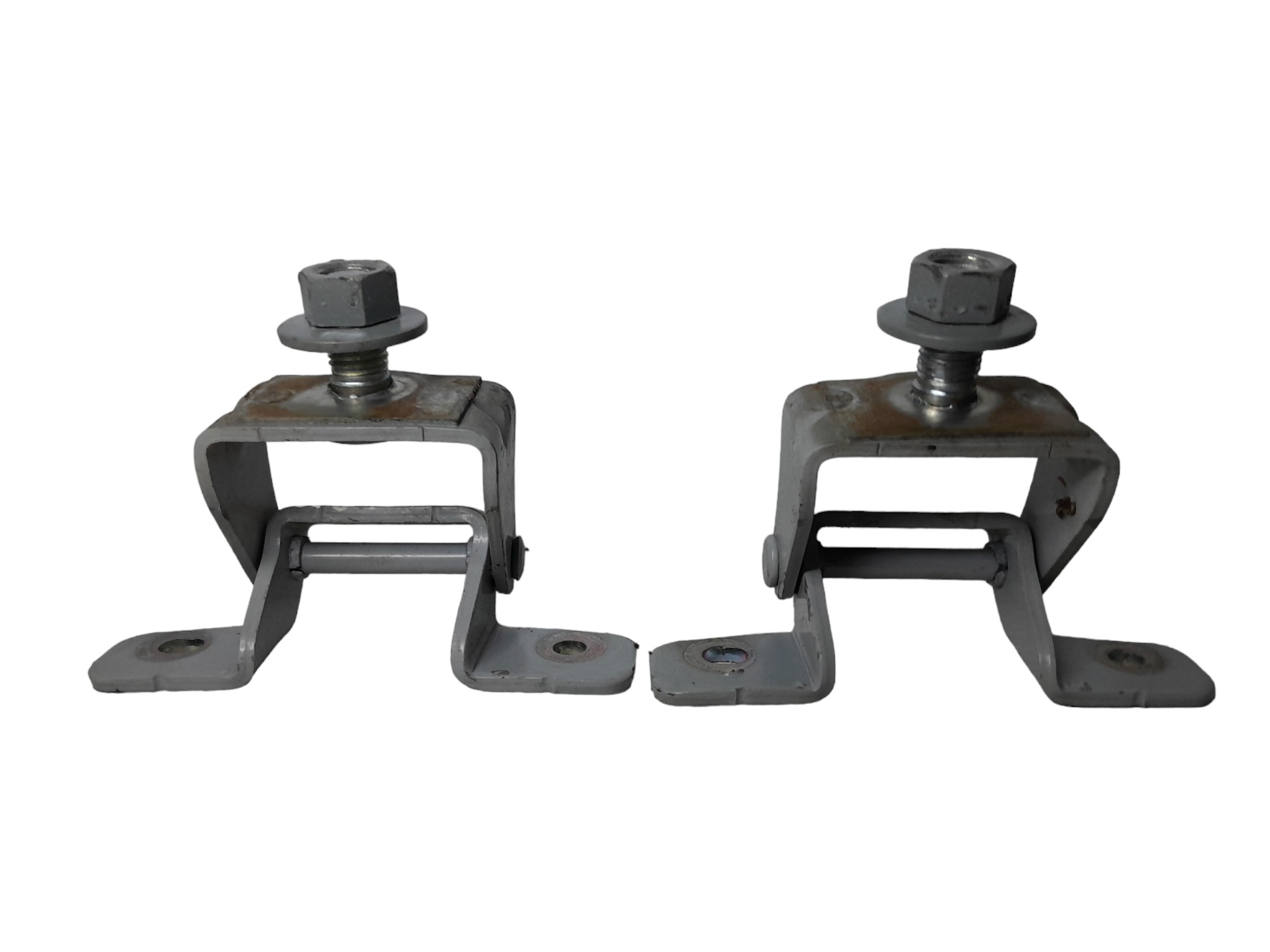 Par Dobradiças Porta Malas Hb20x Original Usado 4