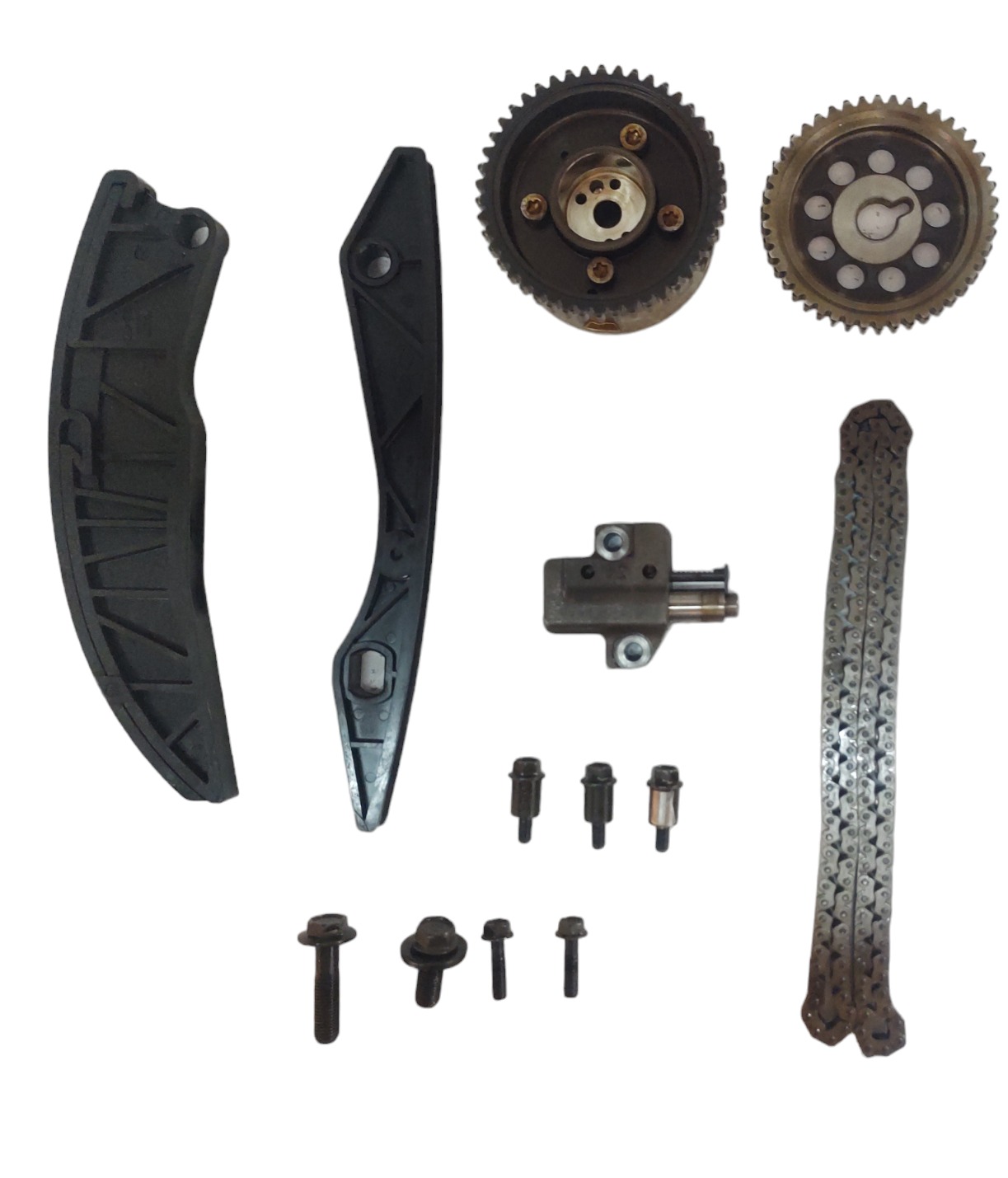 Kit Correntinha Motor Hb20 1.6 2012 2013 A 2019 Original – Preto 1