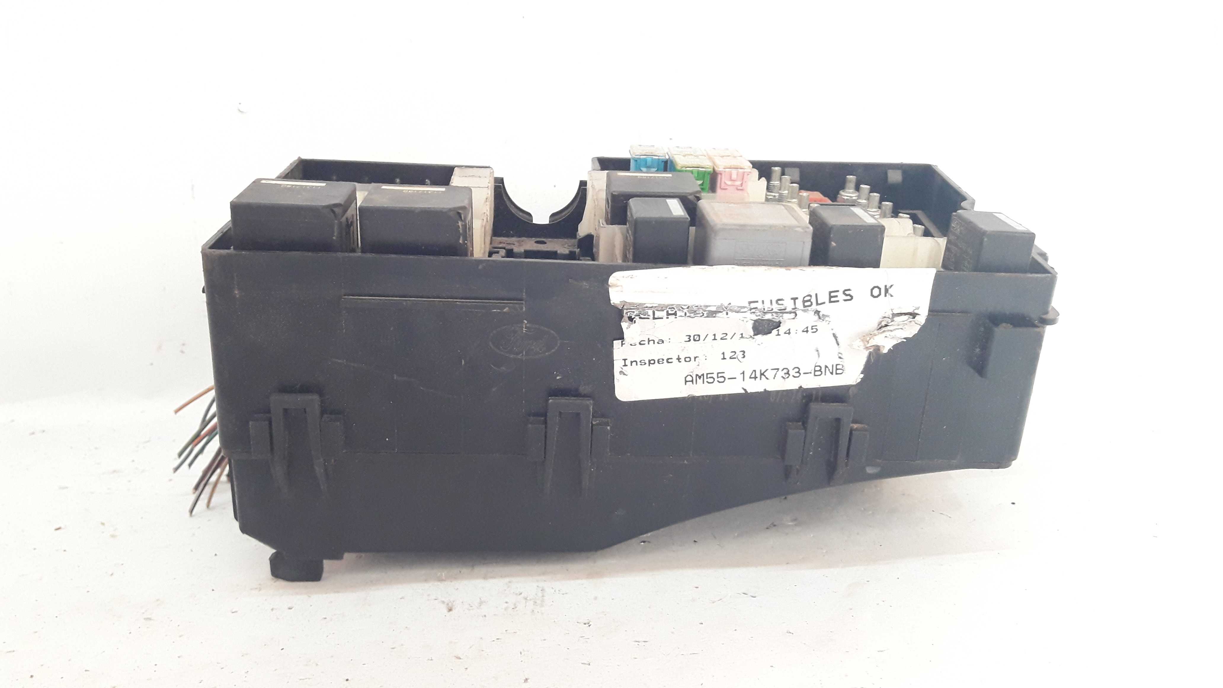 Caixa Fusível Rele Focus 1.6 16v 11 Manual Am5514k733bnb 2