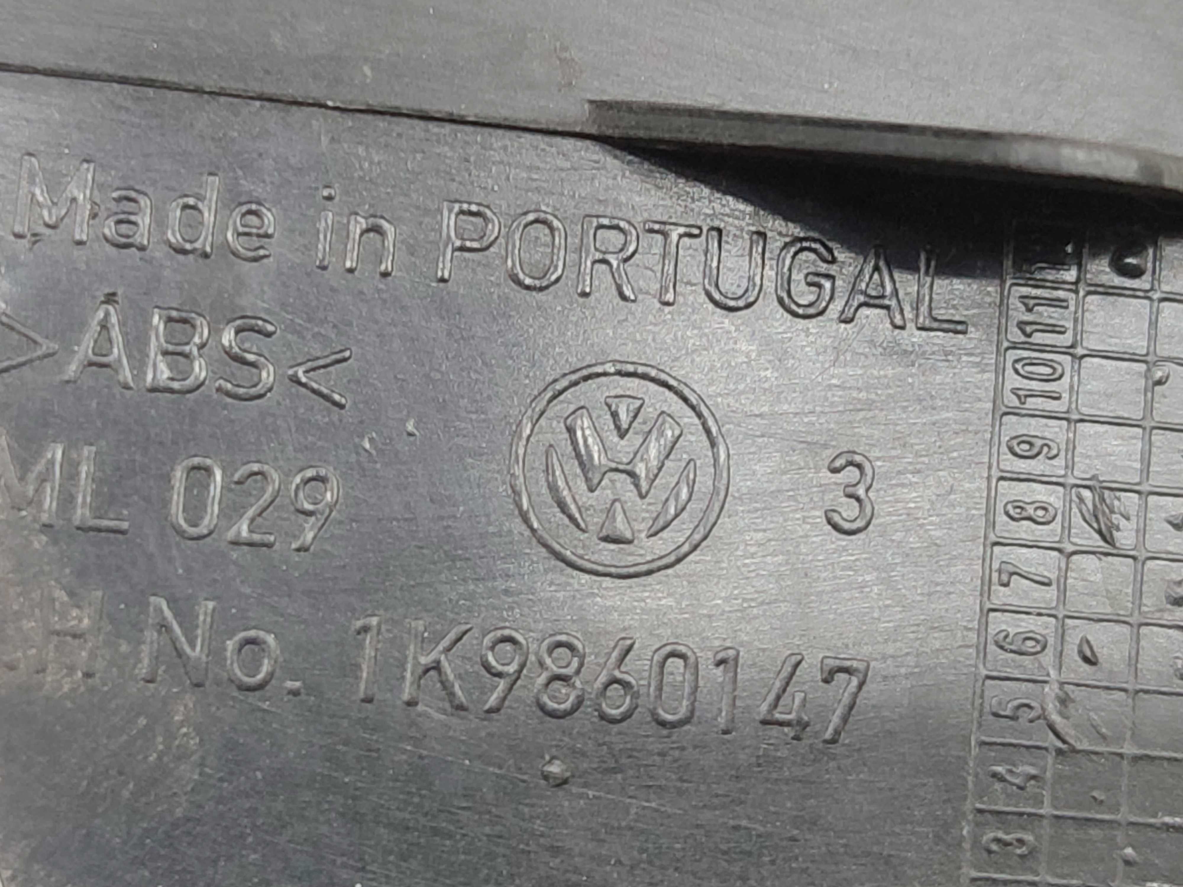 Par Acabamento Central Rack Teto Vw Jetta Variant 2011 2012 3