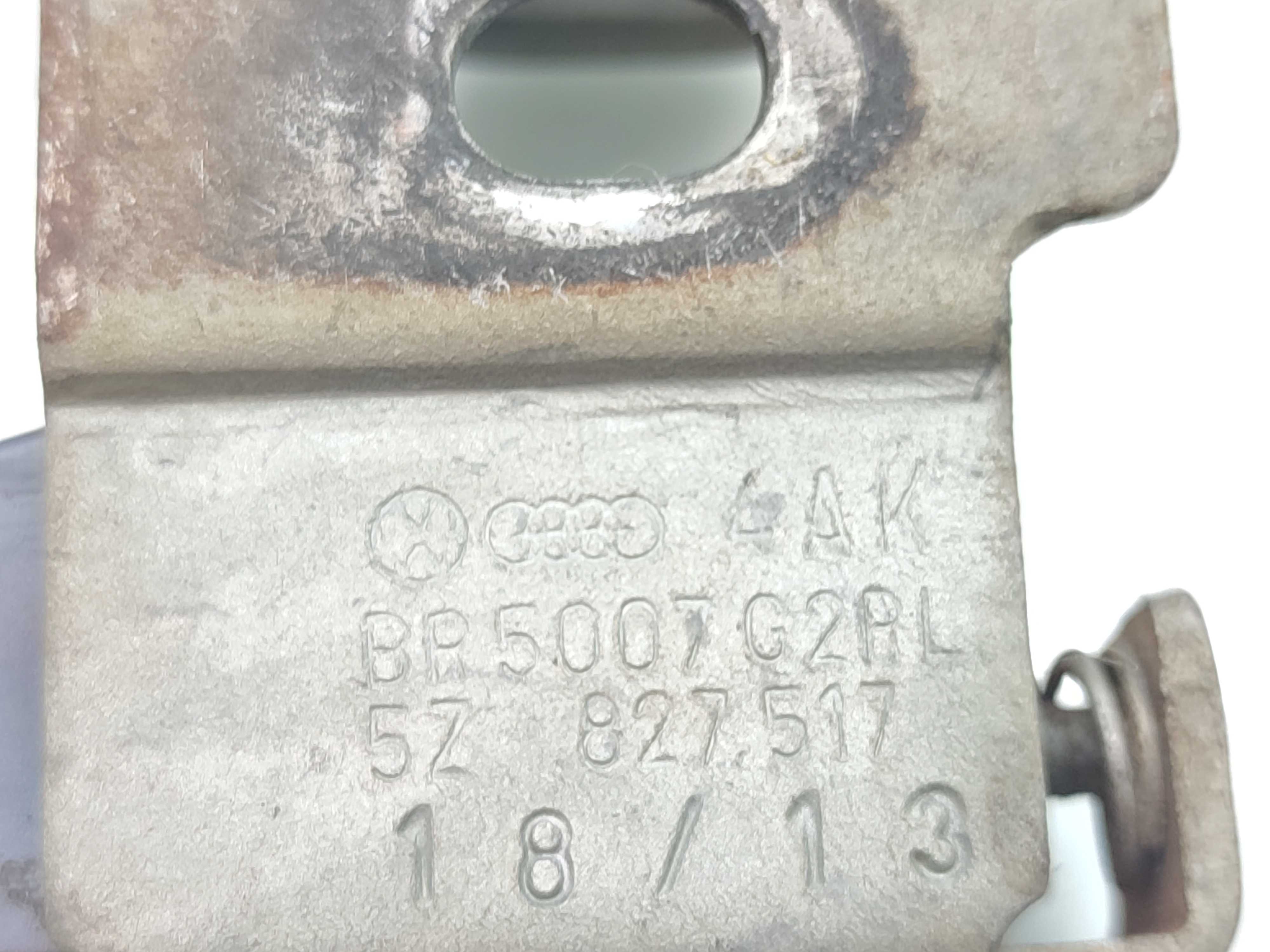 Batente Fechadura Tampa Traseira Vw Gol G5 G6 G7 3